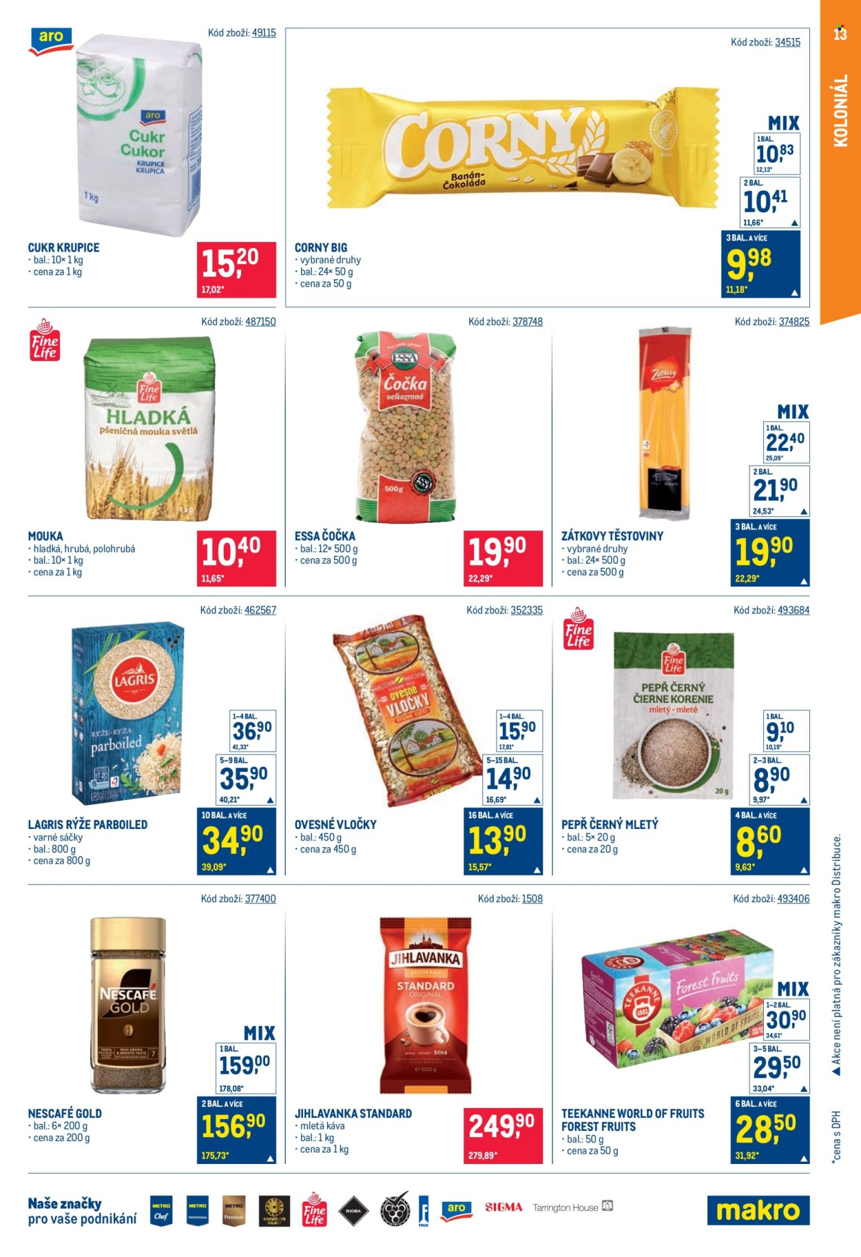 Leták MAKRO - 28.1.2026 - 10.2.2026. Strana 13