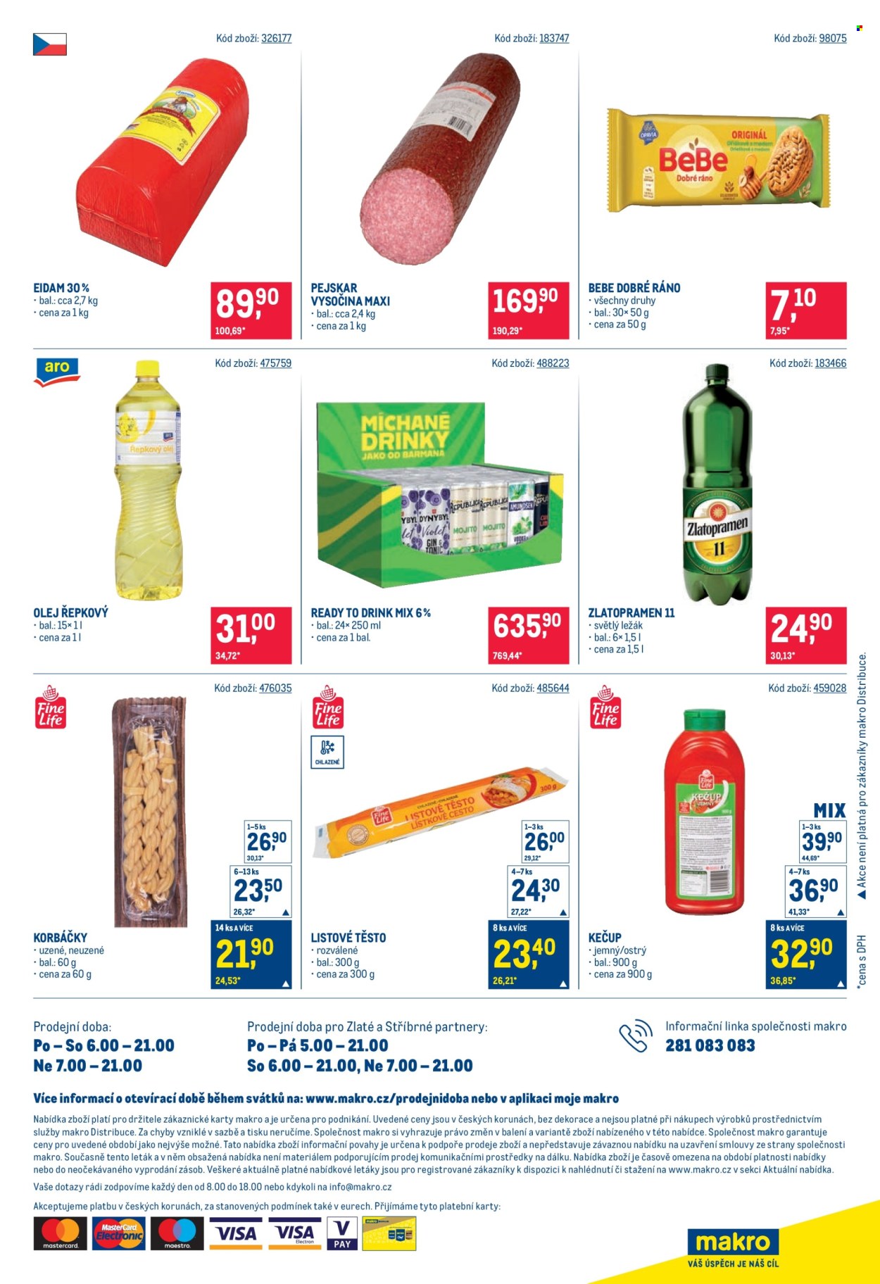 Leták MAKRO - 28.1.2026 - 10.2.2026. Strana 16