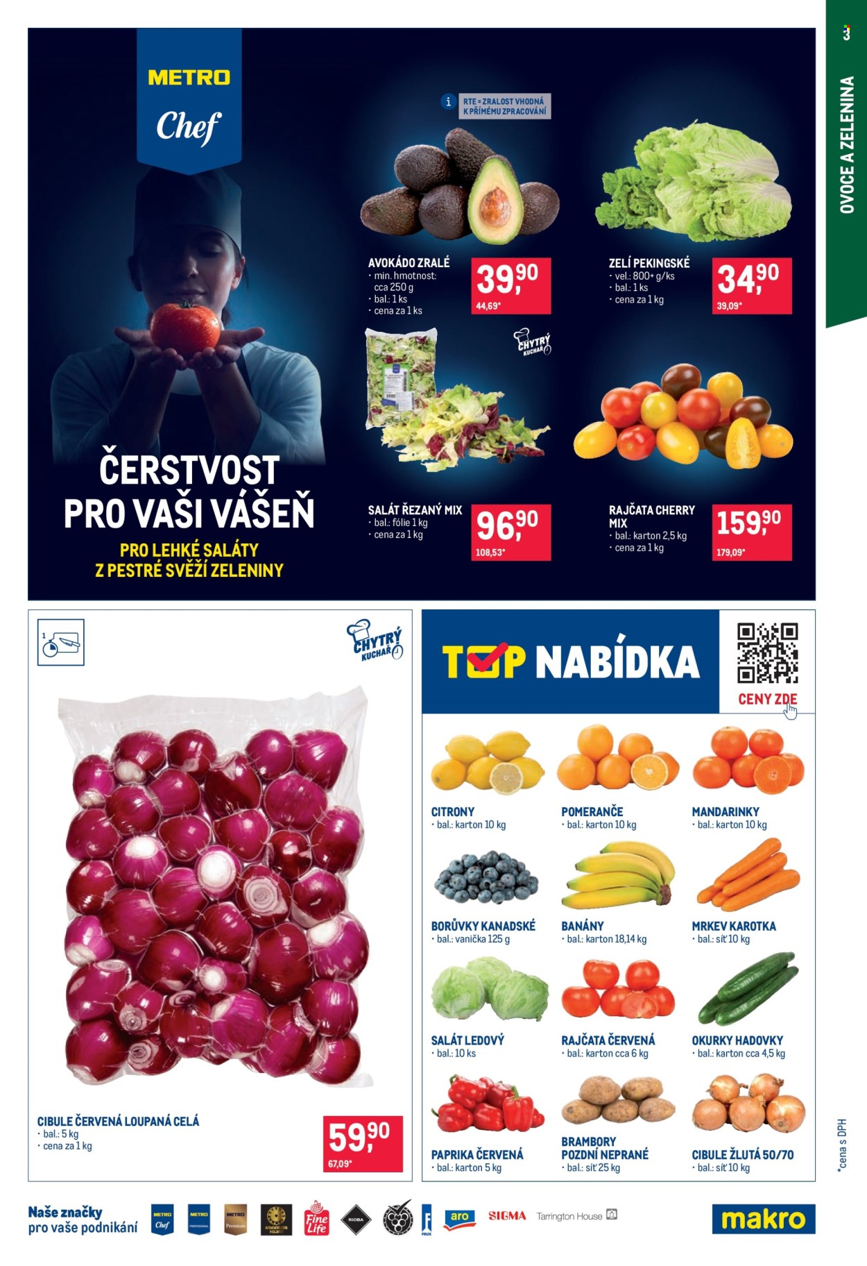 Leták MAKRO - 28.1.2026 - 10.2.2026. Strana 3