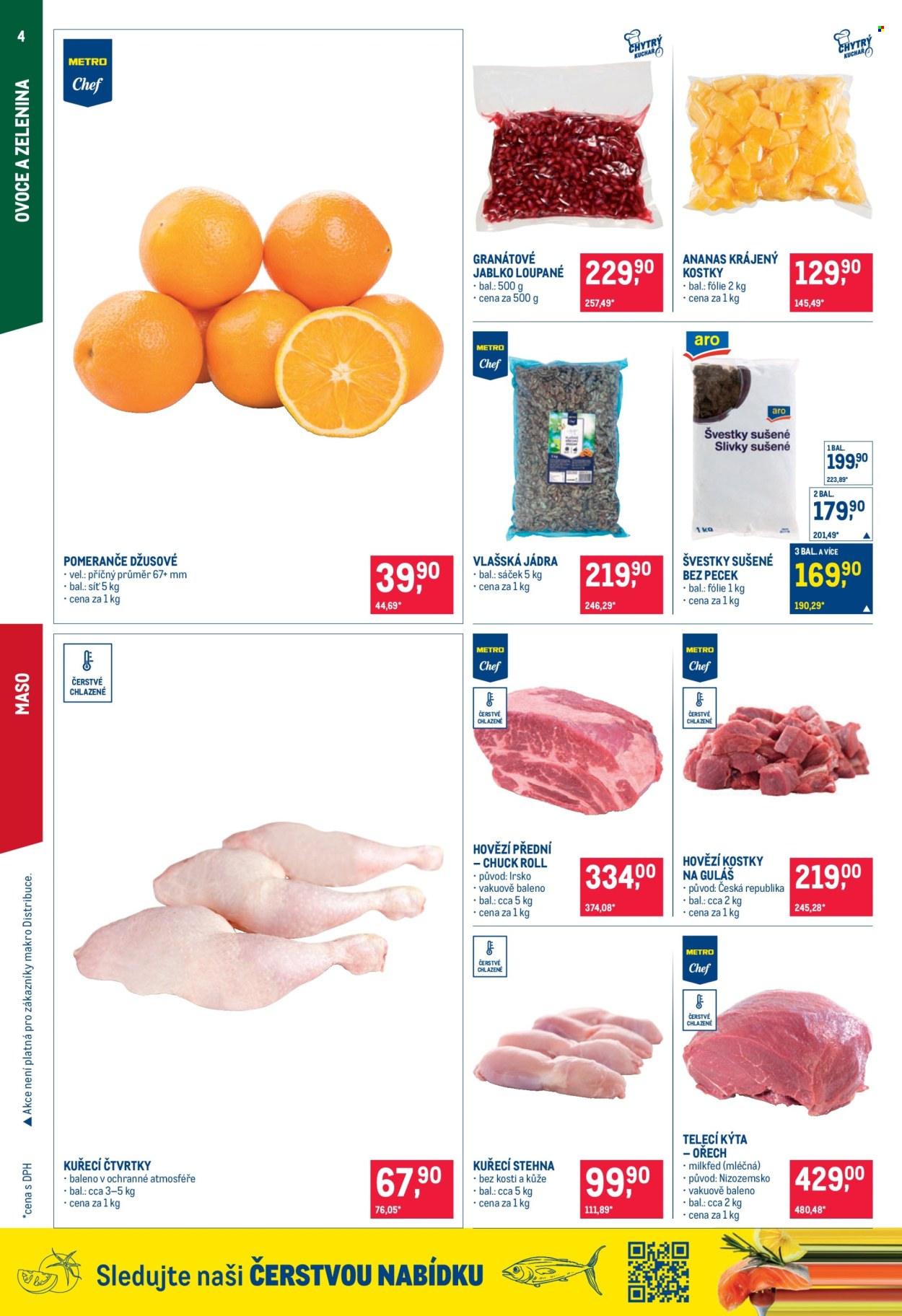 Leták MAKRO - 28.1.2026 - 10.2.2026. Strana 4