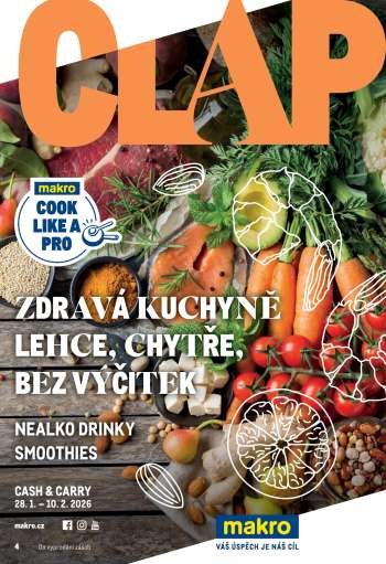Leták MAKRO - 28.1.2026 - 10.2.2026.