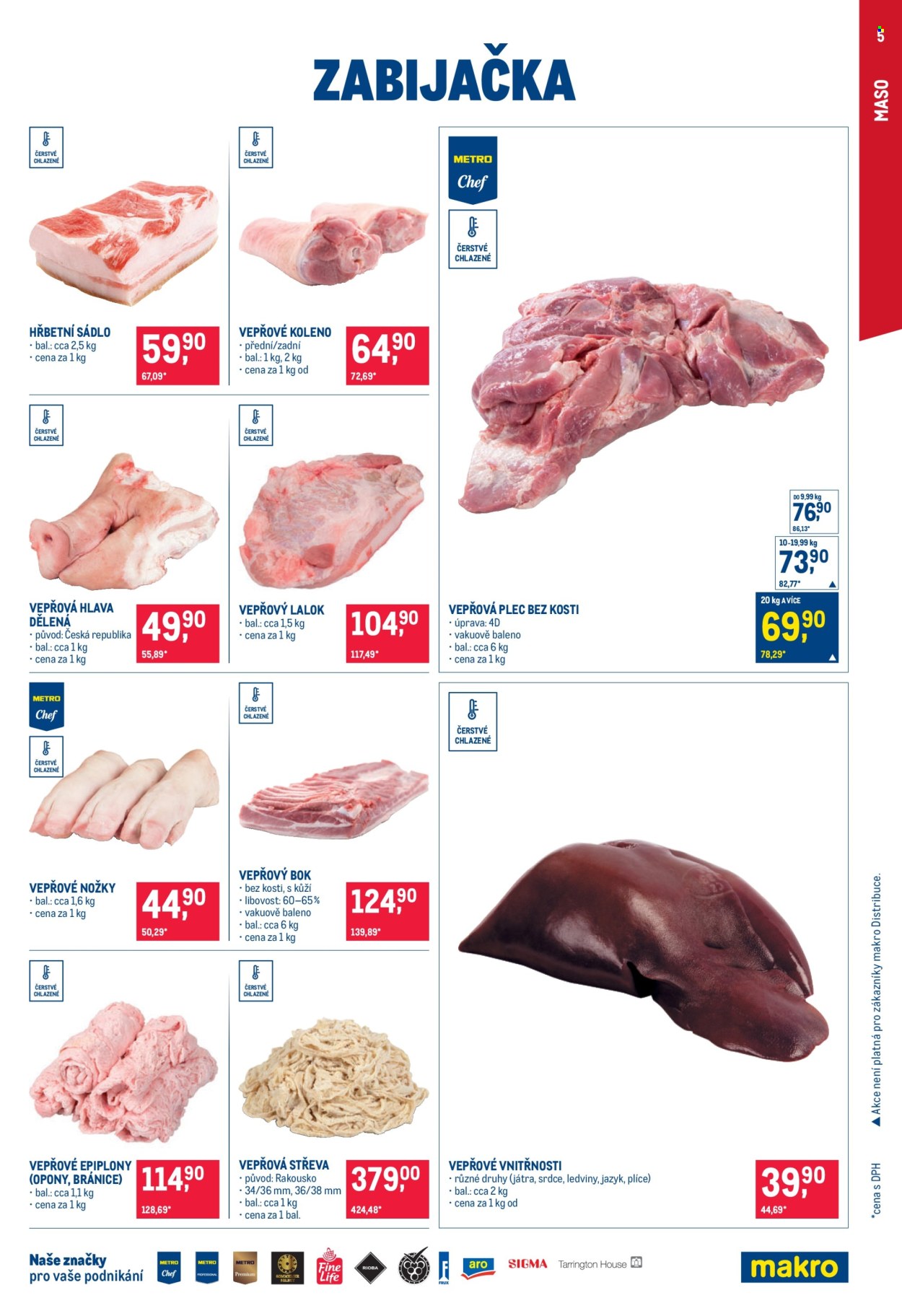 Leták MAKRO - 28.1.2026 - 10.2.2026. Strana 5