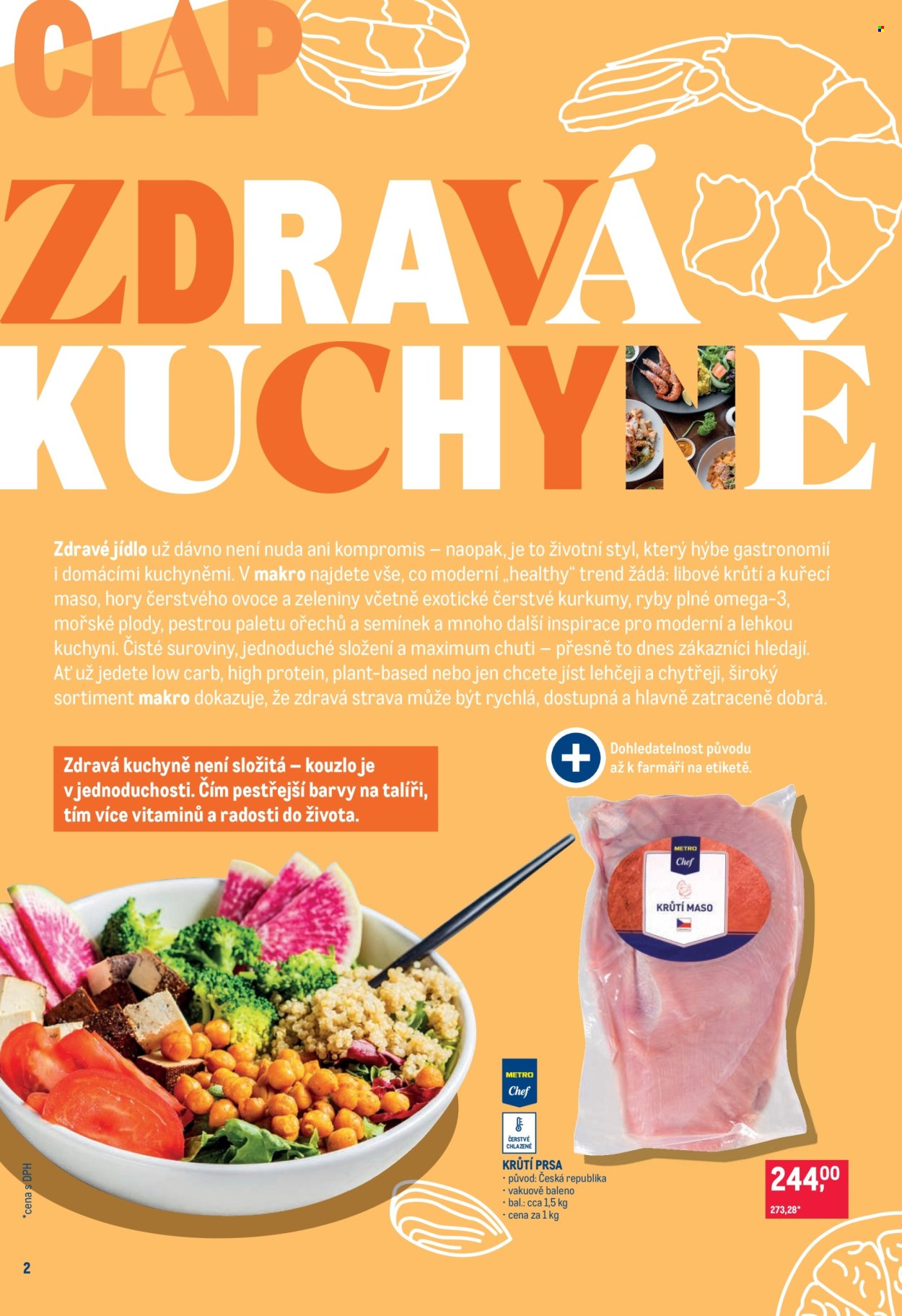 Leták MAKRO - 28.1.2026 - 10.2.2026. Strana 2