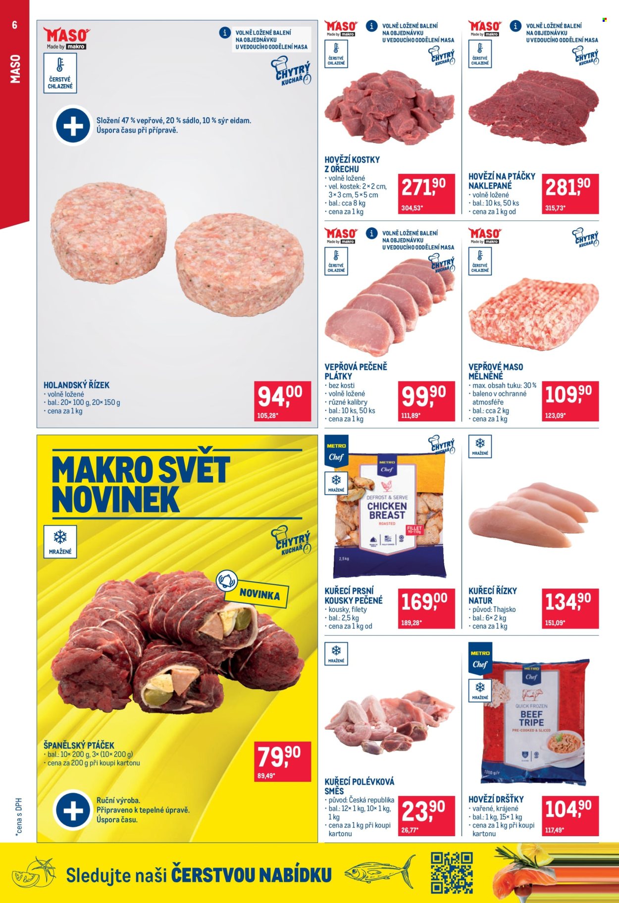 Leták MAKRO - 28.1.2026 - 10.2.2026. Strana 6