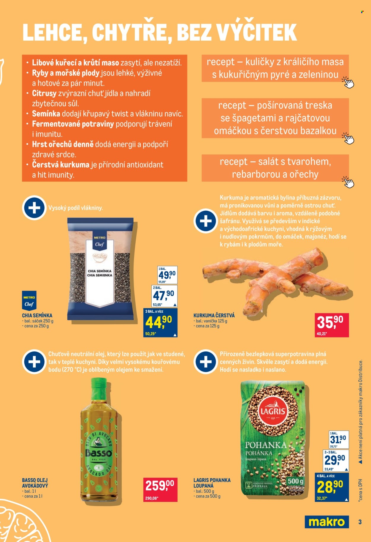 Leták MAKRO - 28.1.2026 - 10.2.2026. Strana 3