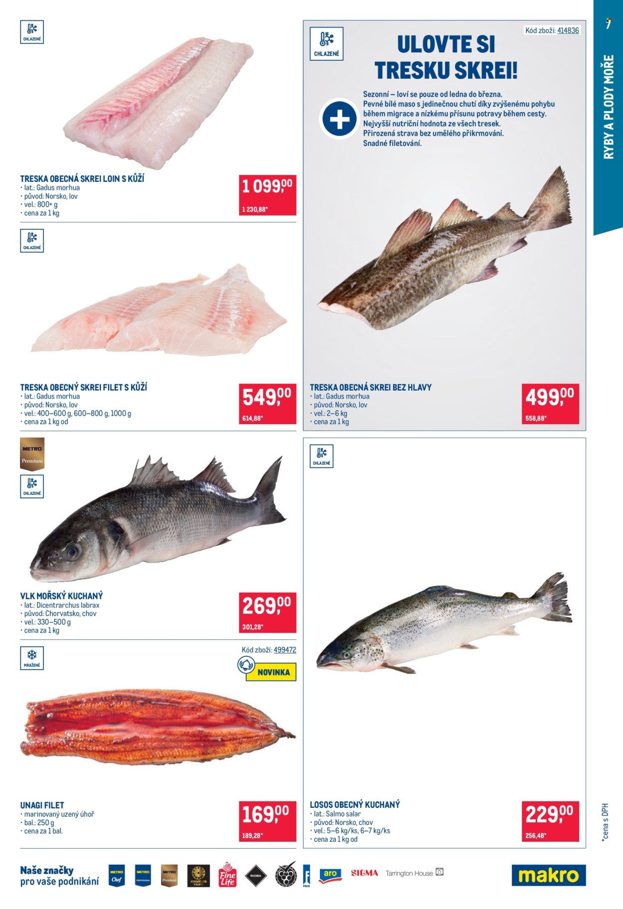 Leták MAKRO - 28.1.2026 - 10.2.2026. Strana 7