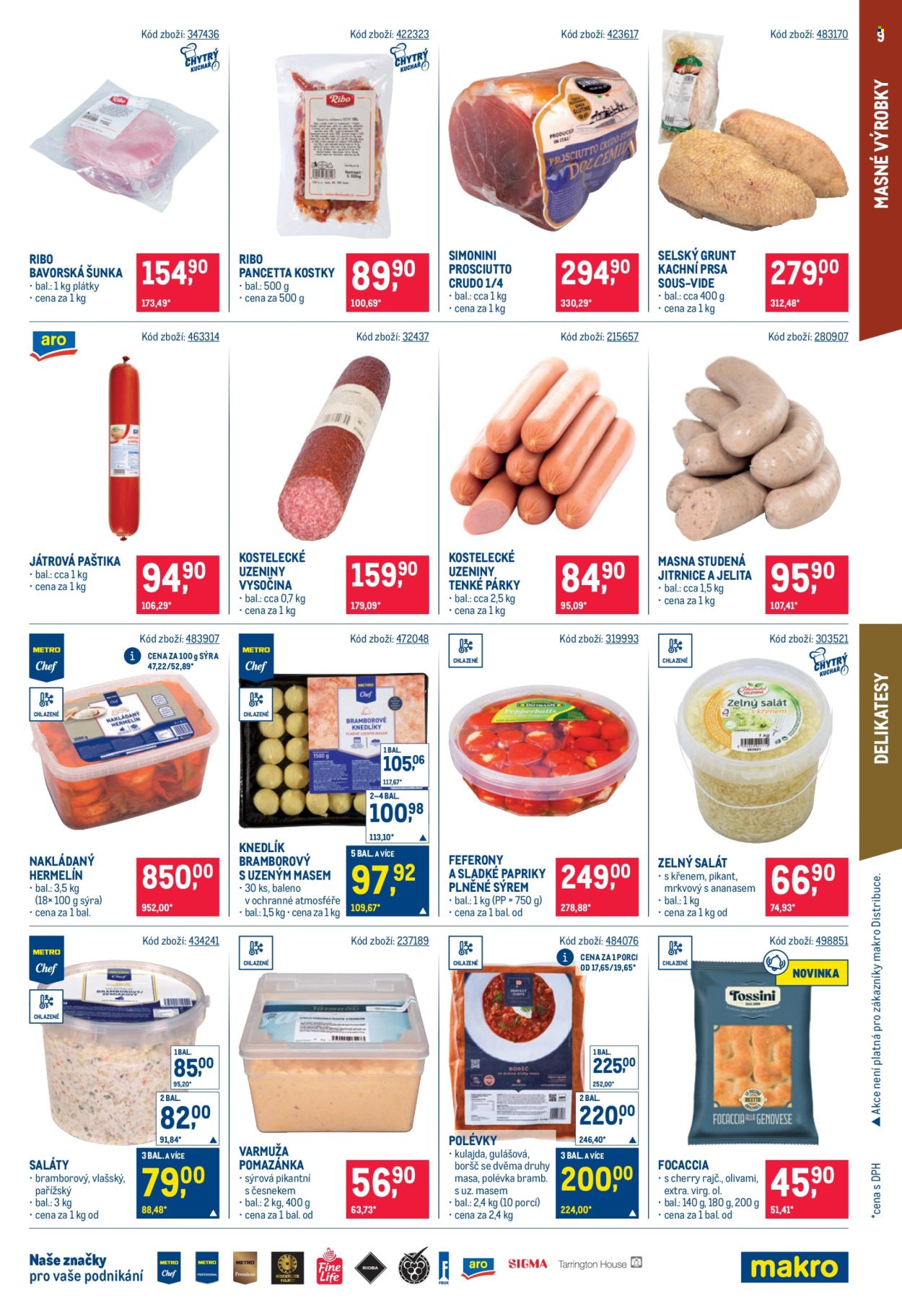 Leták MAKRO - 28.1.2026 - 10.2.2026. Strana 9