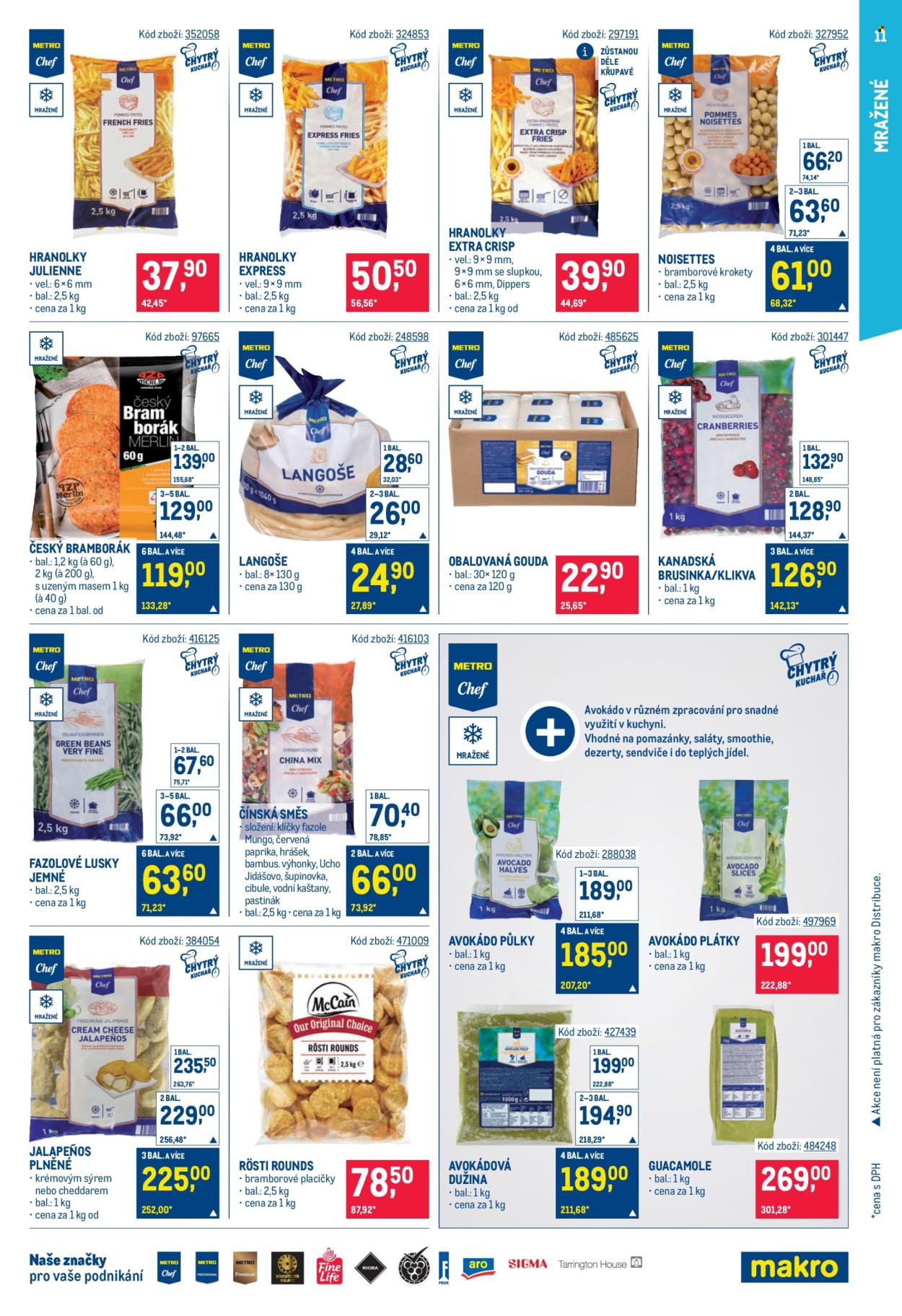 Leták MAKRO - 28.1.2026 - 10.2.2026. Strana 11