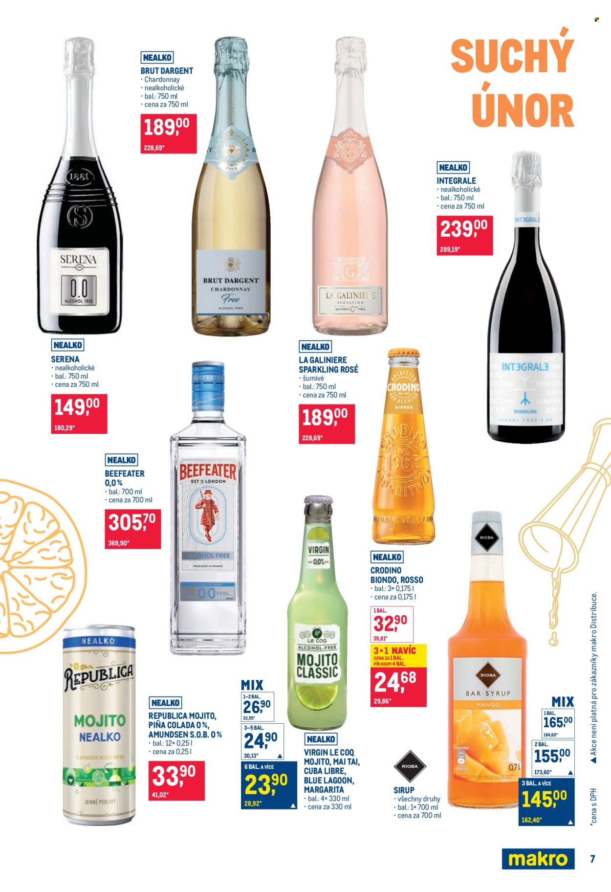 Leták MAKRO - 28.1.2026 - 10.2.2026. Strana 7