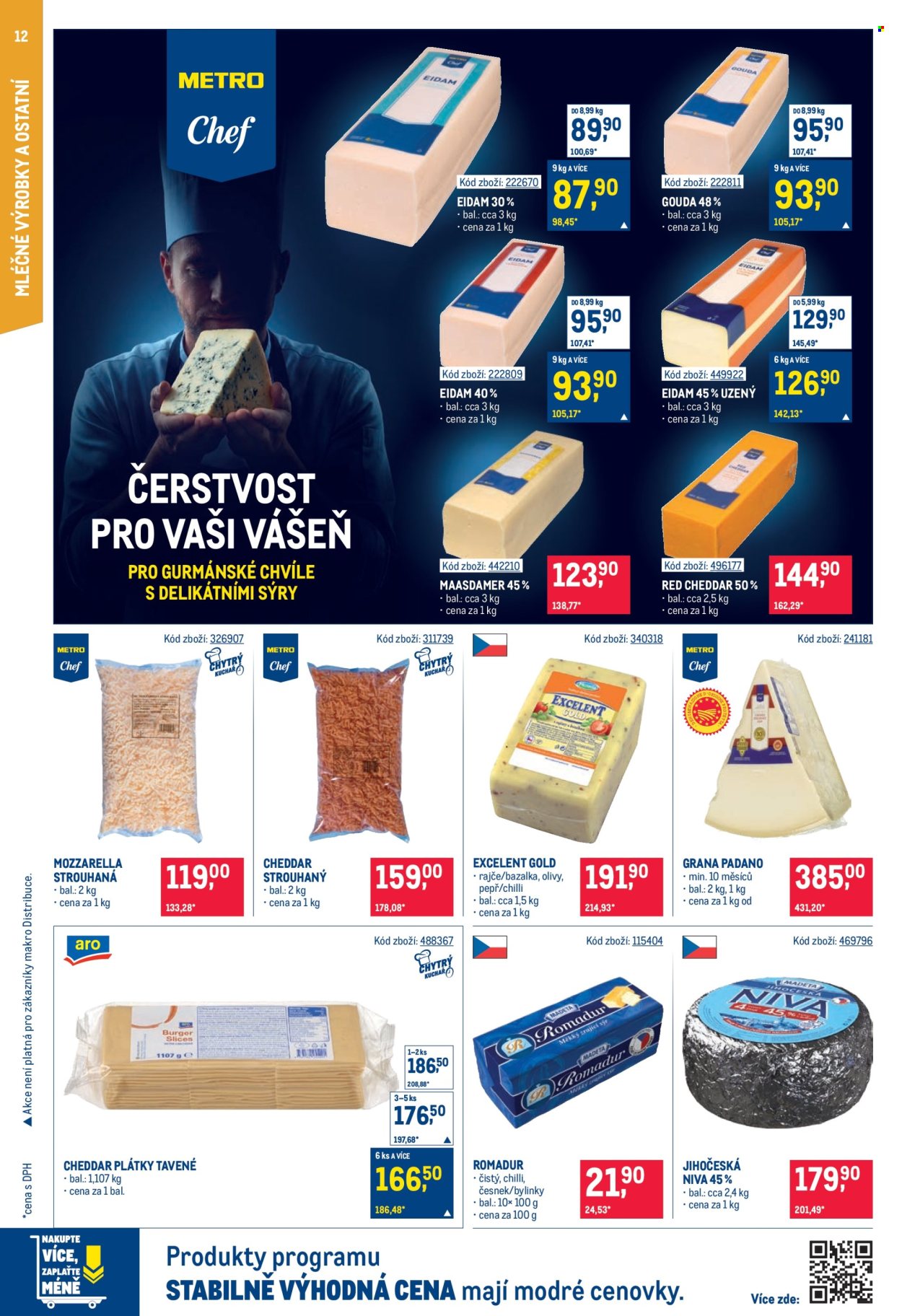 Leták MAKRO - 28.1.2026 - 10.2.2026. Strana 12