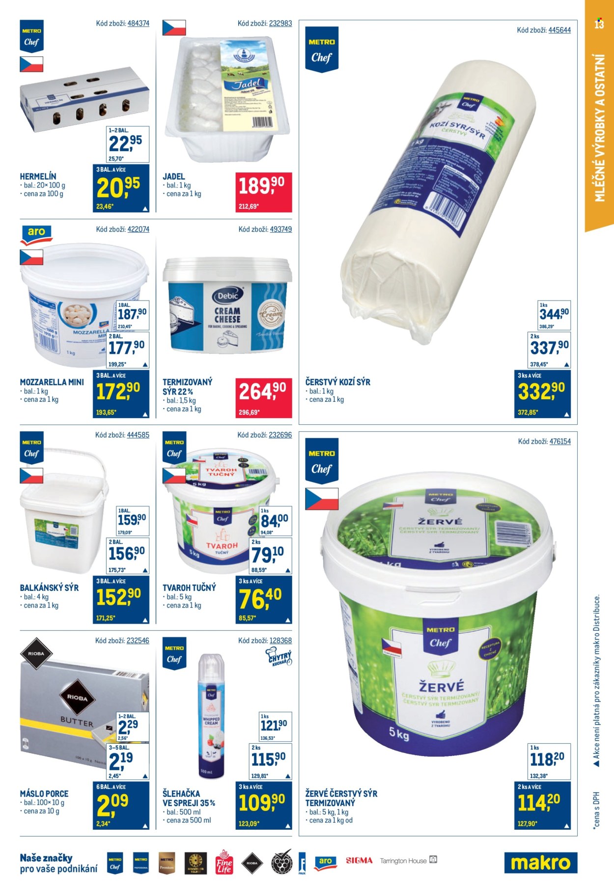 Leták MAKRO - 28.1.2026 - 10.2.2026. Strana 13