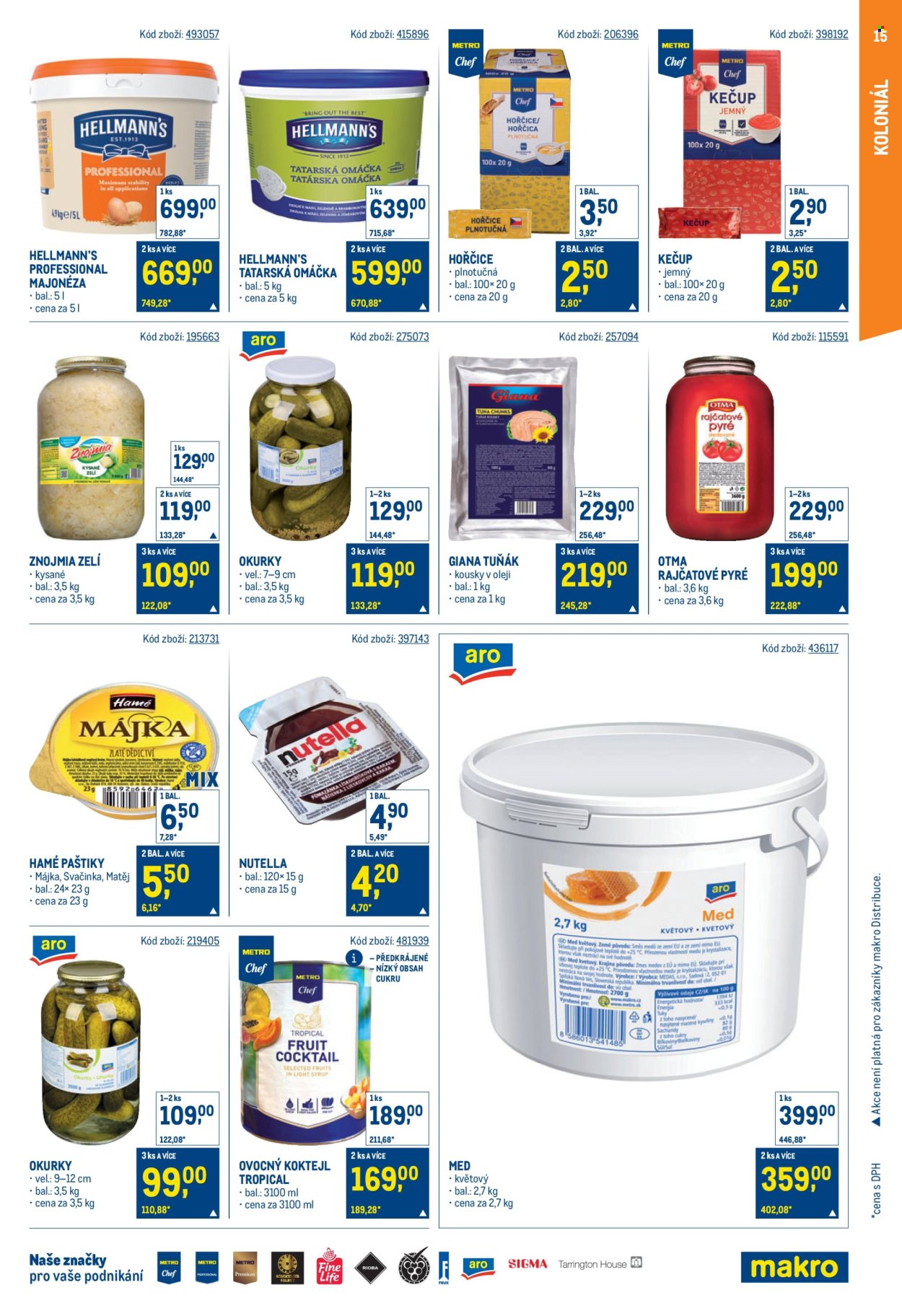 Leták MAKRO - 28.1.2026 - 10.2.2026. Strana 15