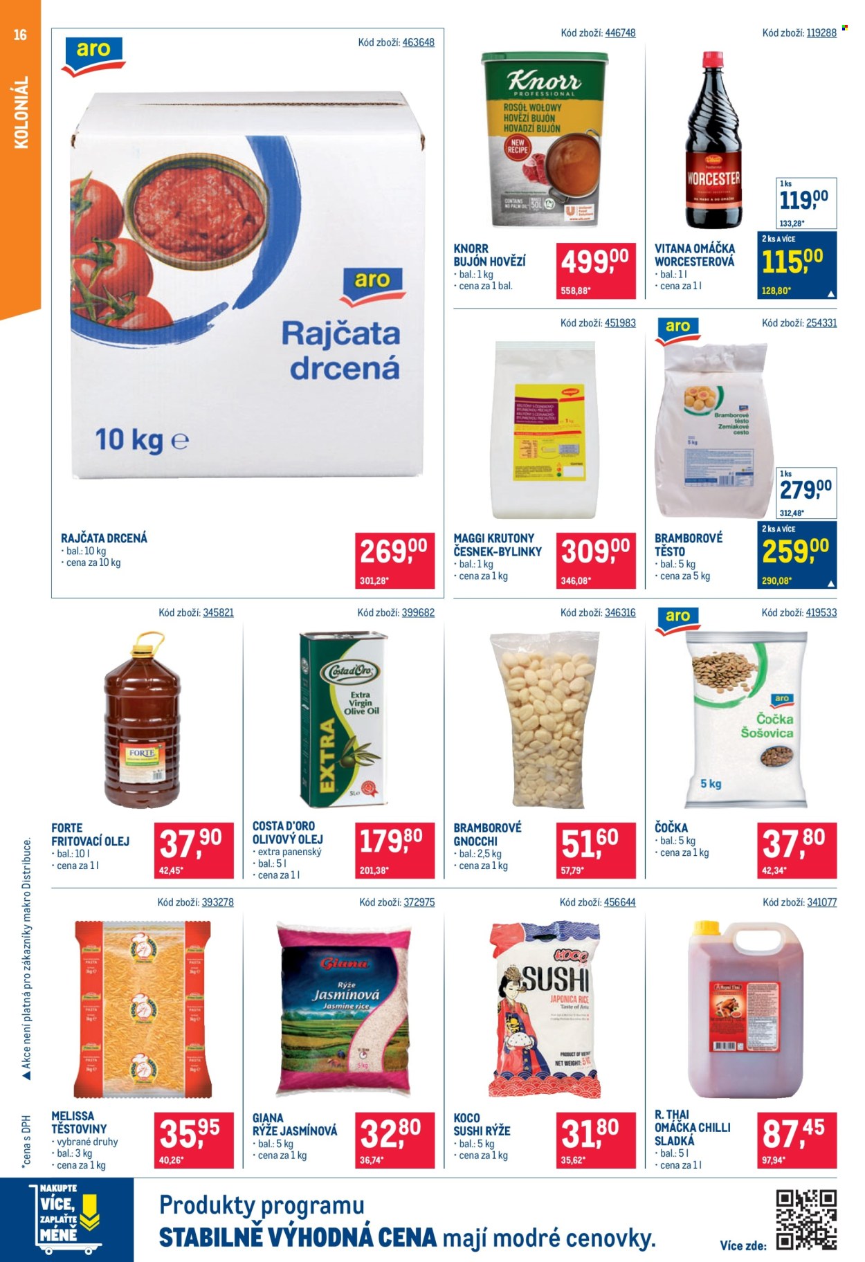 Leták MAKRO - 28.1.2026 - 10.2.2026. Strana 16