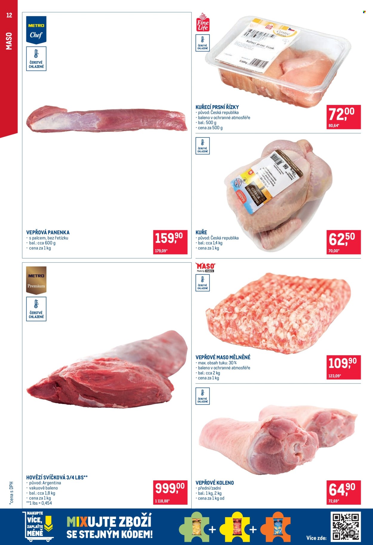 Leták MAKRO - 28.1.2026 - 10.2.2026. Strana 12