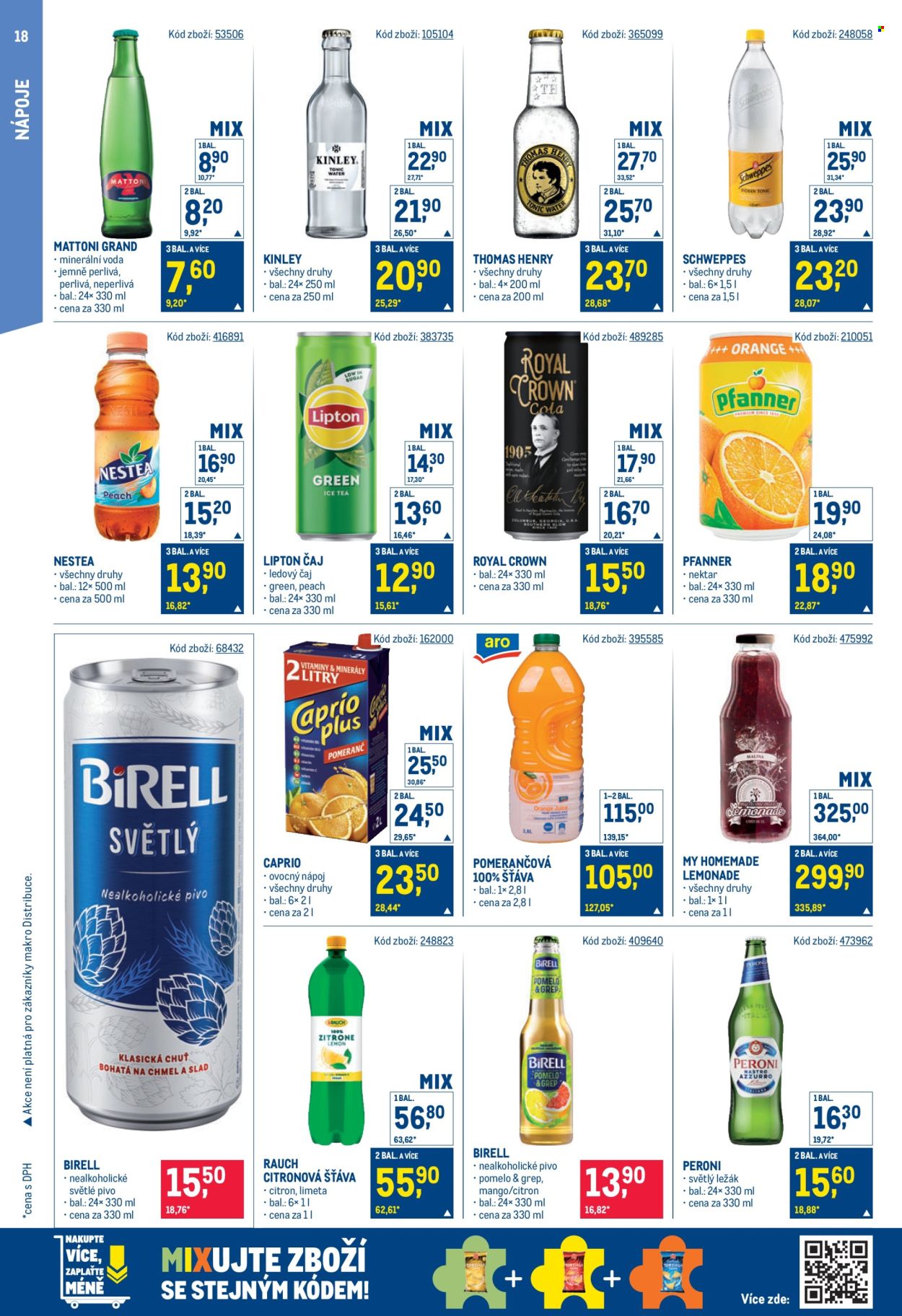 Leták MAKRO - 28.1.2026 - 10.2.2026. Strana 18