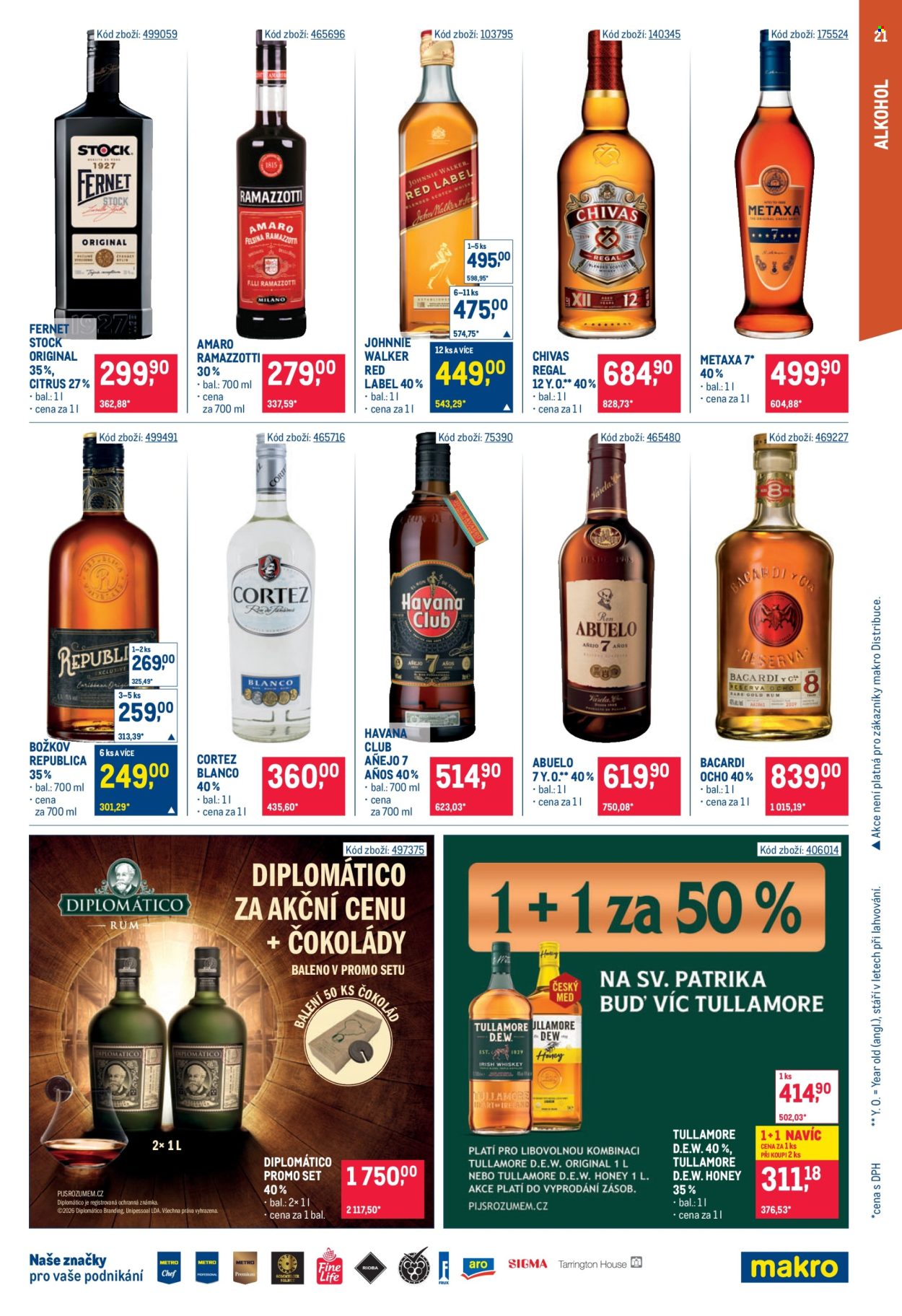 Leták MAKRO - 28.1.2026 - 10.2.2026. Strana 21