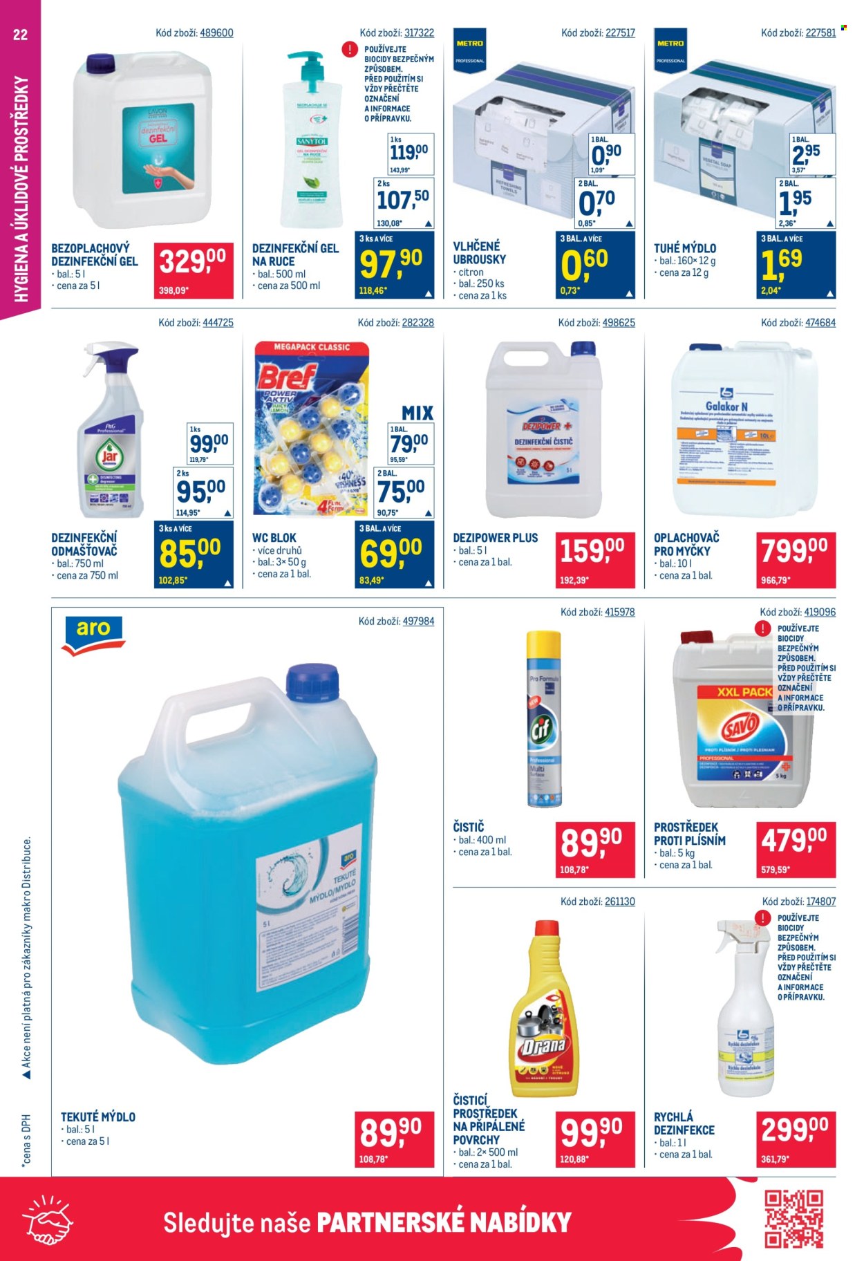 Leták MAKRO - 28.1.2026 - 10.2.2026. Strana 22