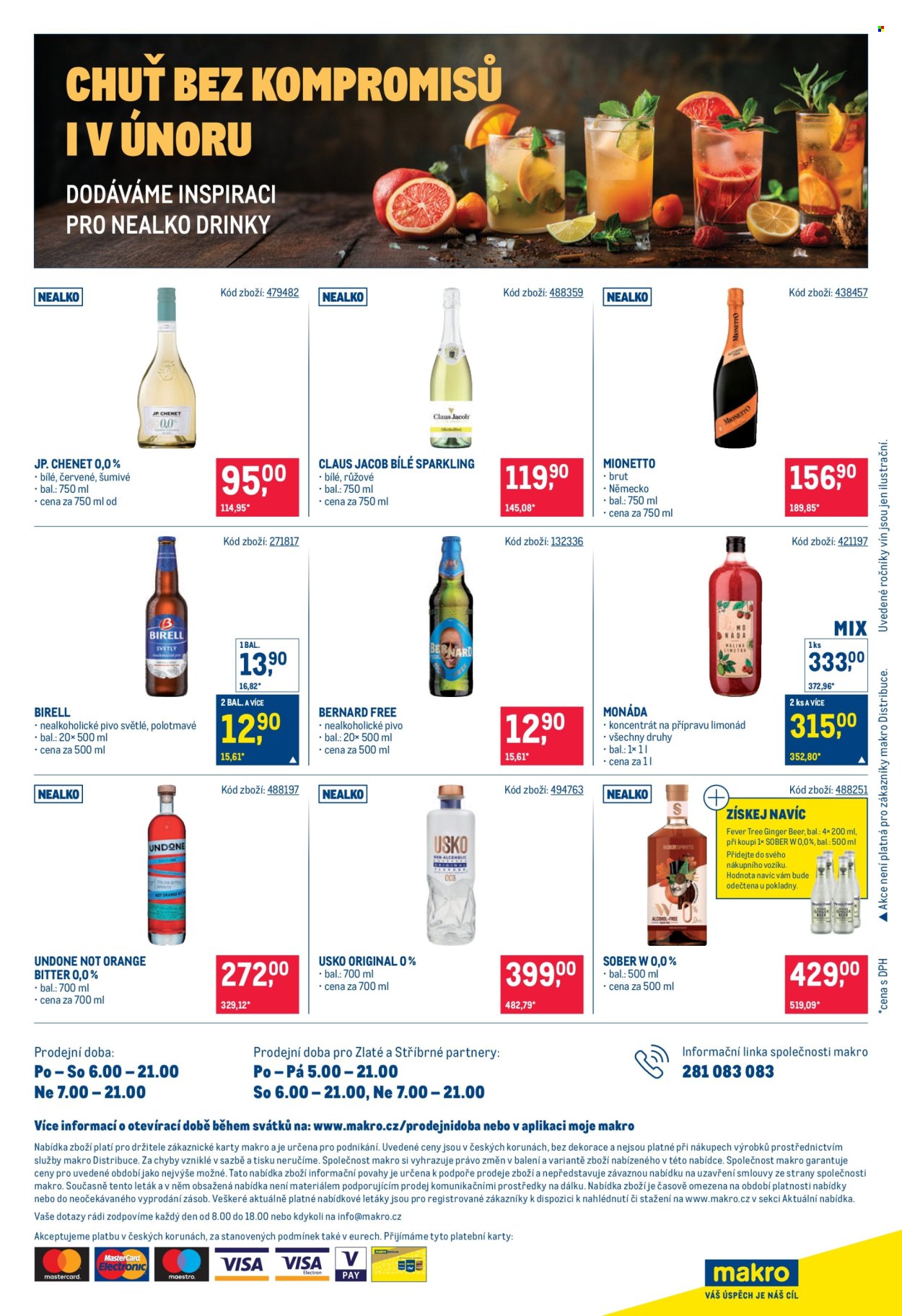 Leták MAKRO - 28.1.2026 - 10.2.2026. Strana 24
