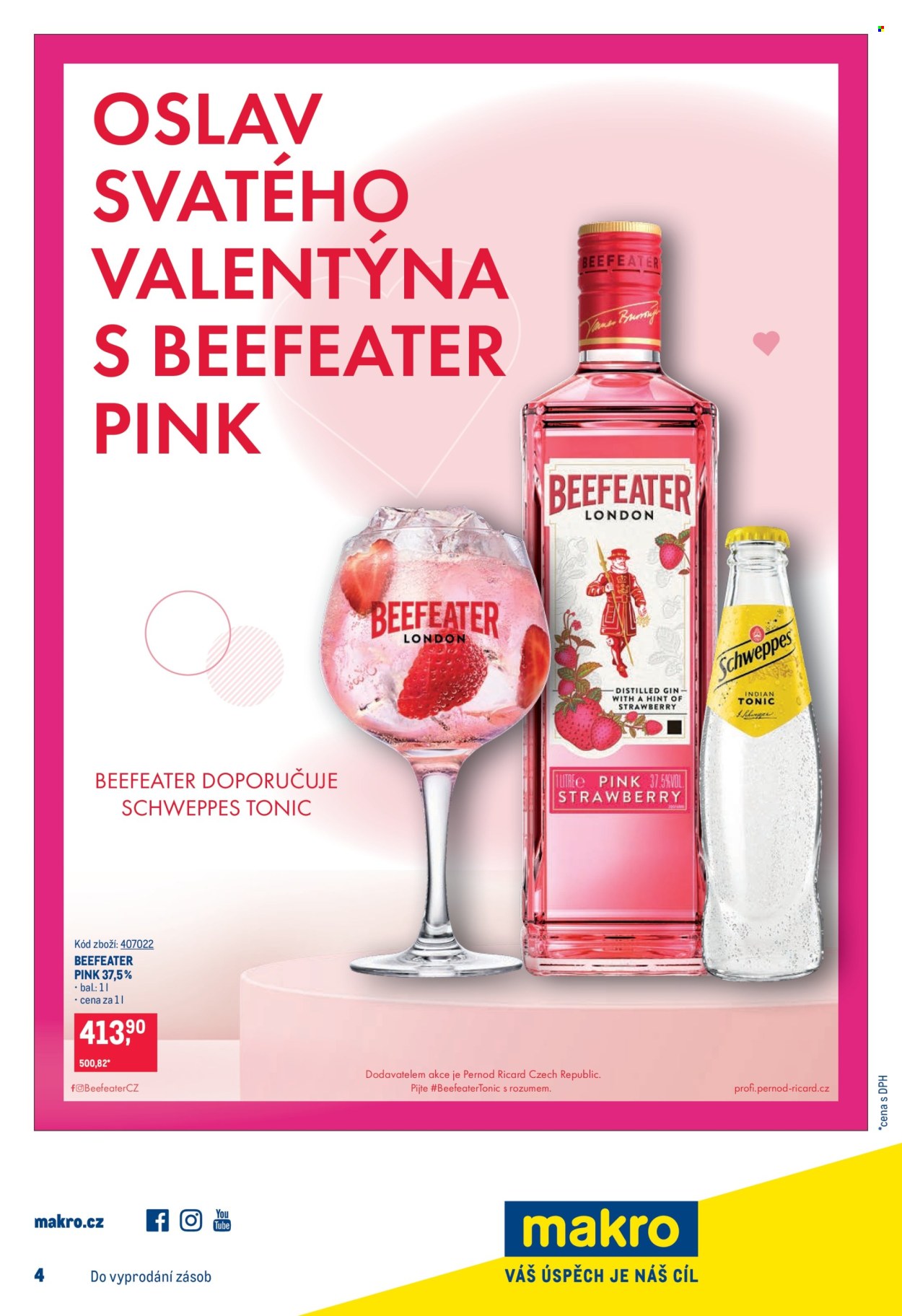 Leták MAKRO - 28.1.2026 - 10.2.2026. Strana 26