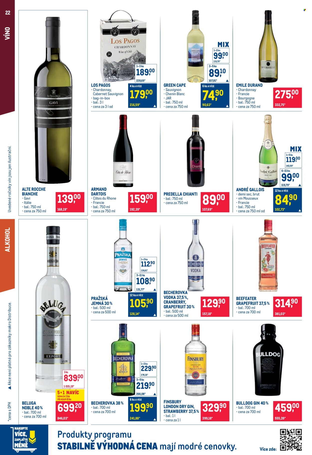 Leták MAKRO - 28.1.2026 - 10.2.2026. Strana 22