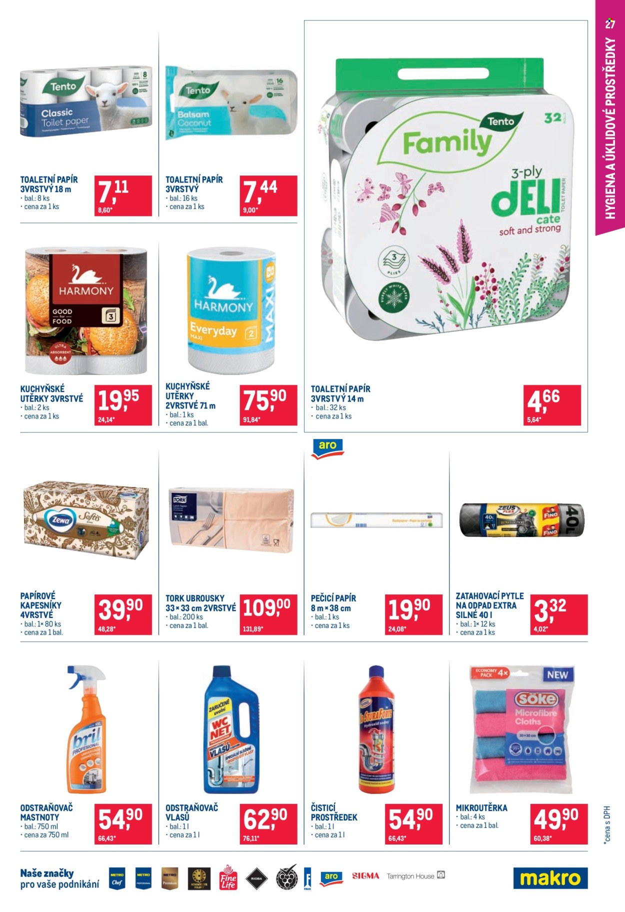 Leták MAKRO - 28.1.2026 - 10.2.2026. Strana 27