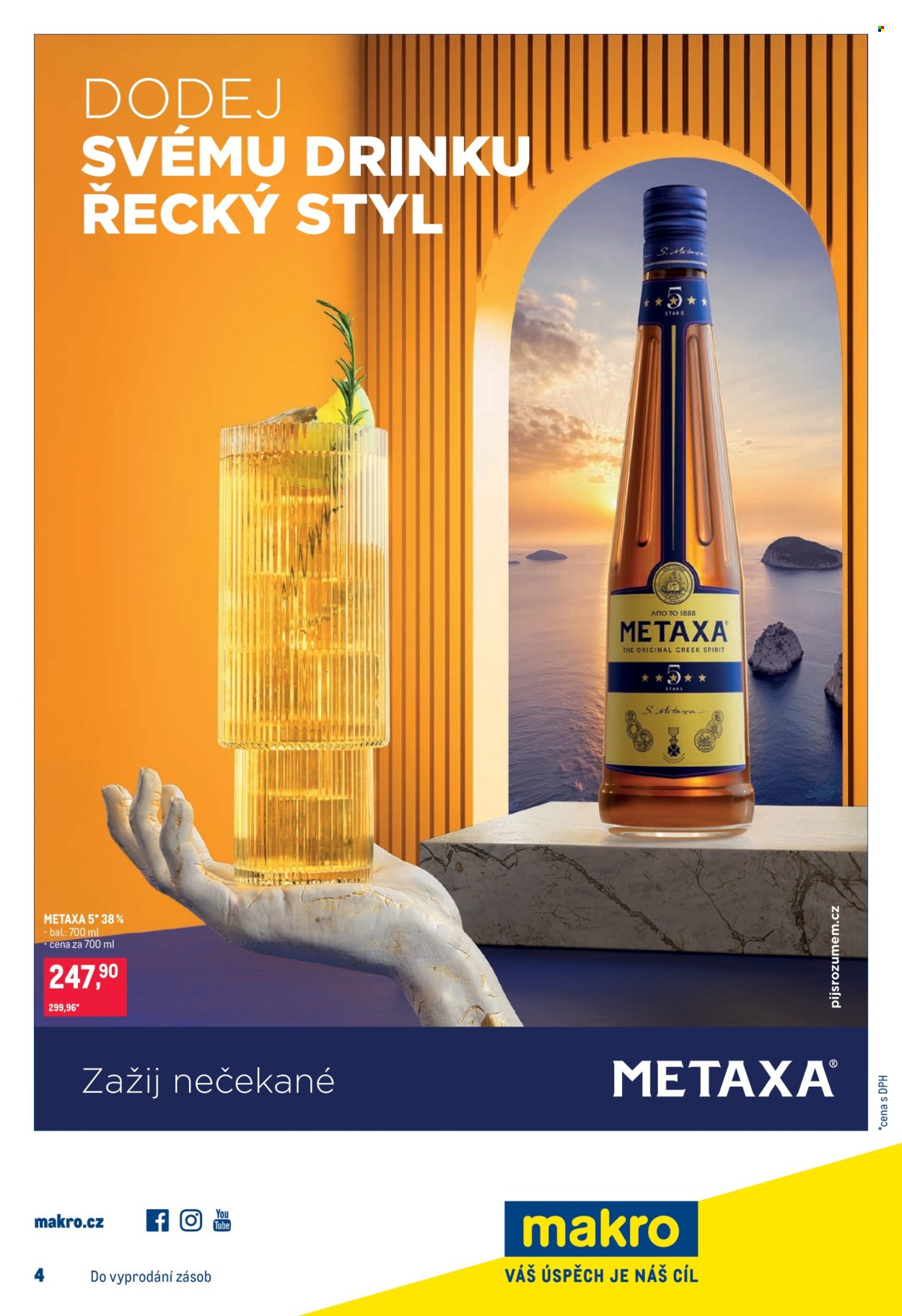 Leták MAKRO - 28.1.2026 - 10.2.2026. Strana 29