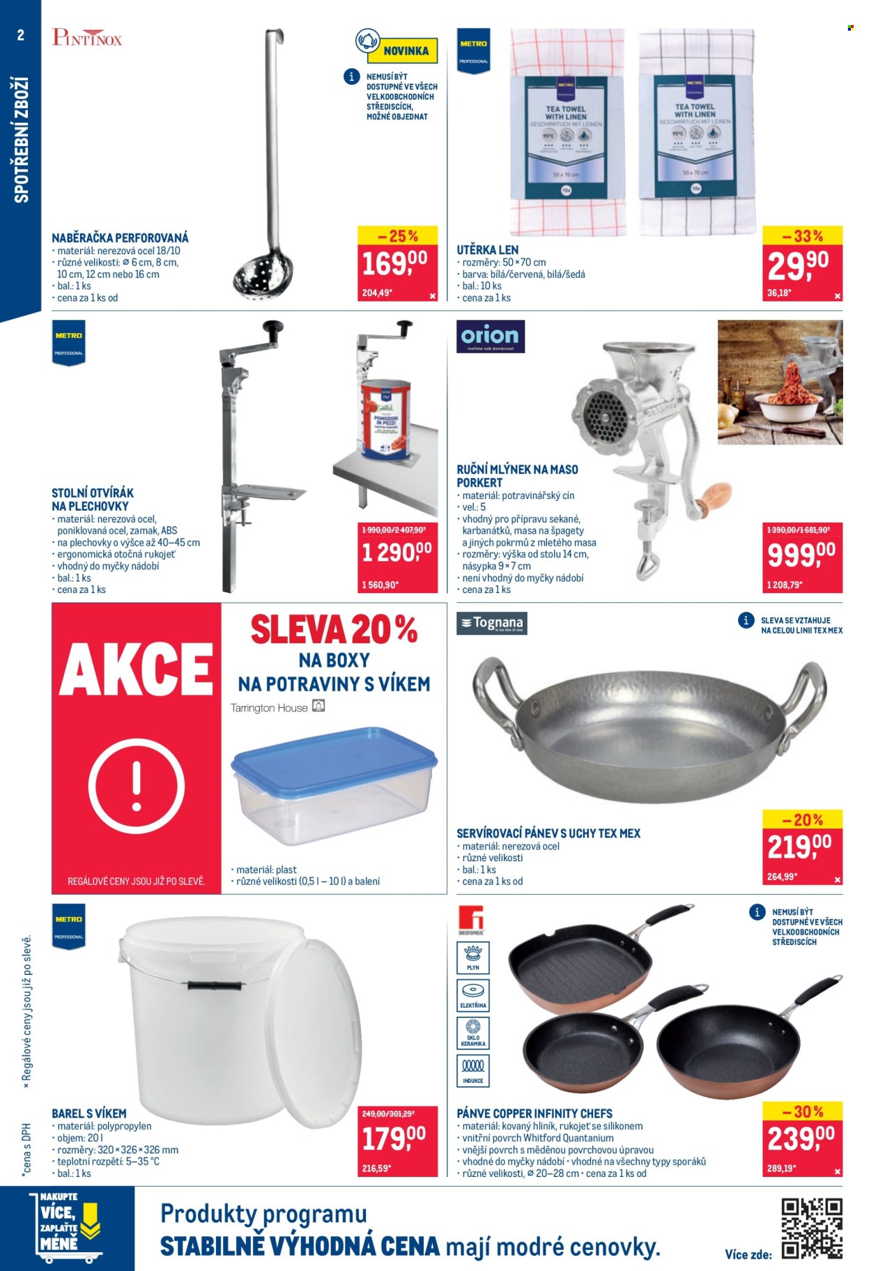 Leták MAKRO - 28.1.2026 - 10.2.2026. Strana 2