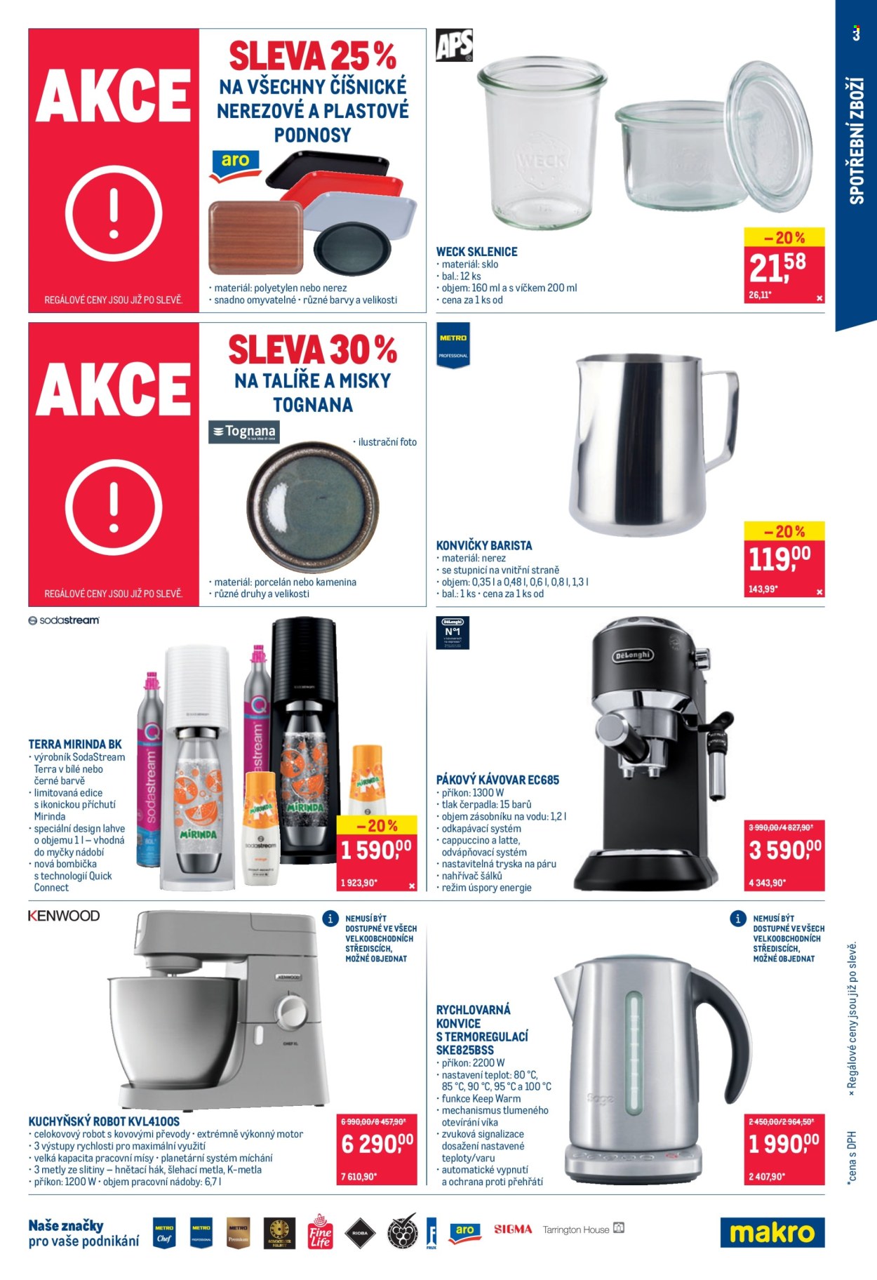 Leták MAKRO - 28.1.2026 - 10.2.2026. Strana 3