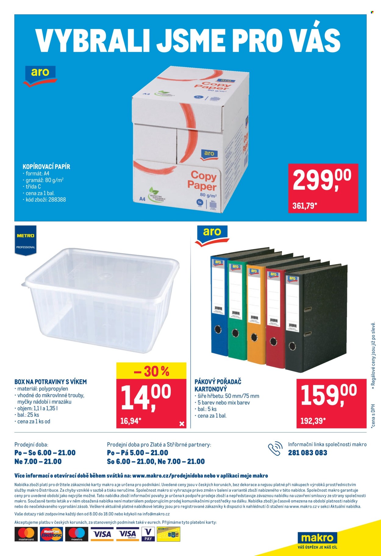 Leták MAKRO - 28.1.2026 - 10.2.2026. Strana 8