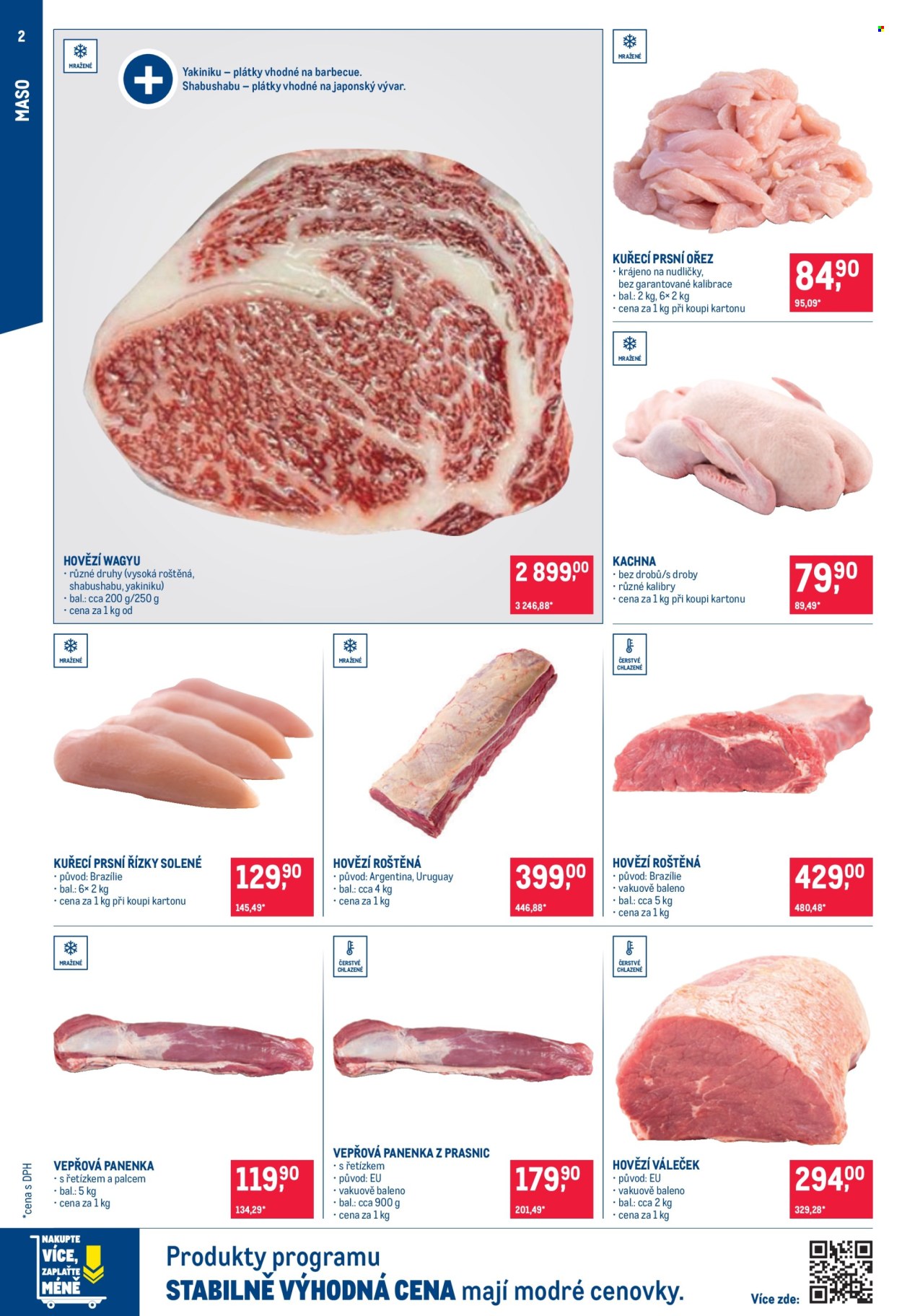 Leták MAKRO - 28.1.2026 - 24.2.2026. Strana 2