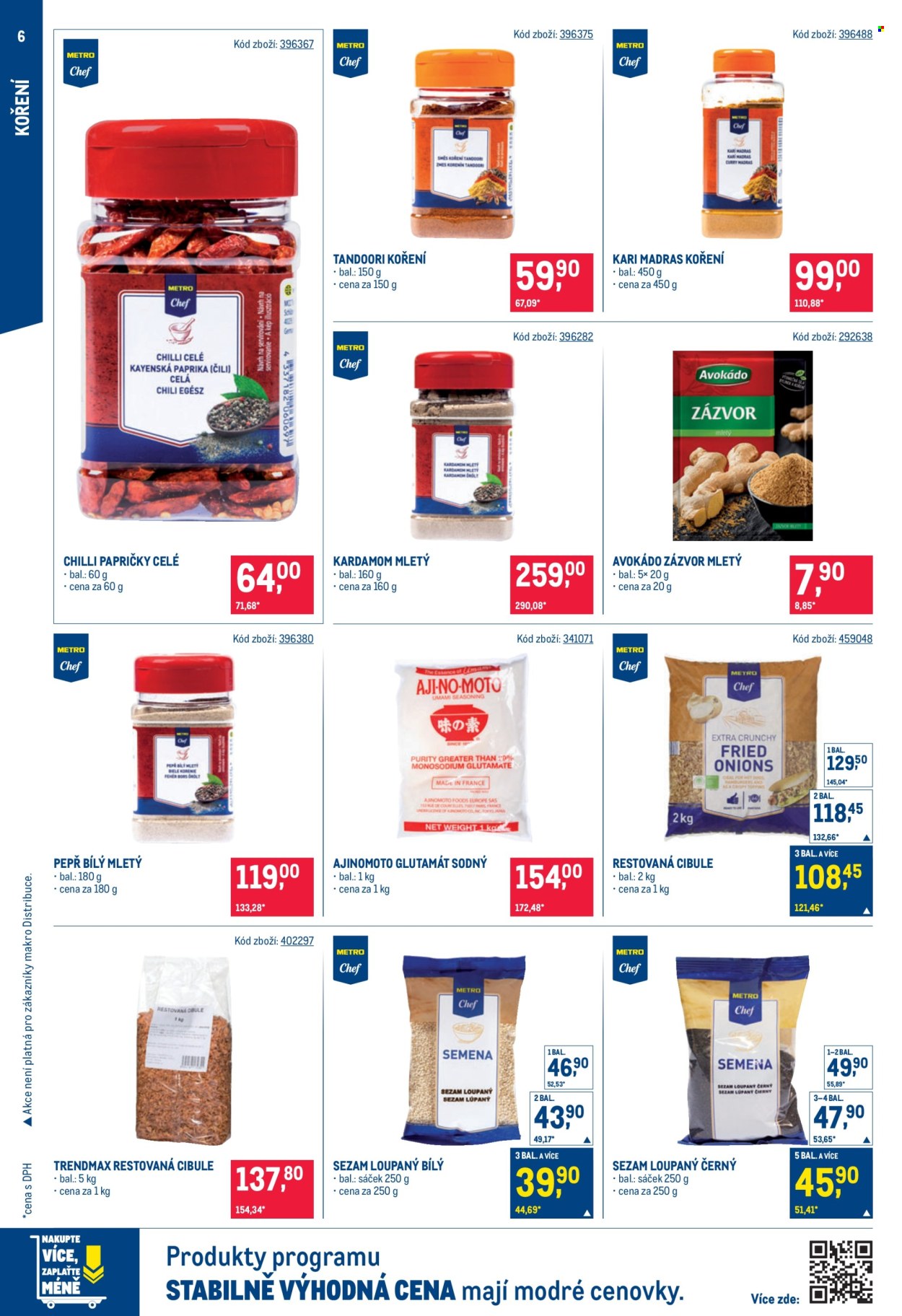 Leták MAKRO - 28.1.2026 - 24.2.2026. Strana 6