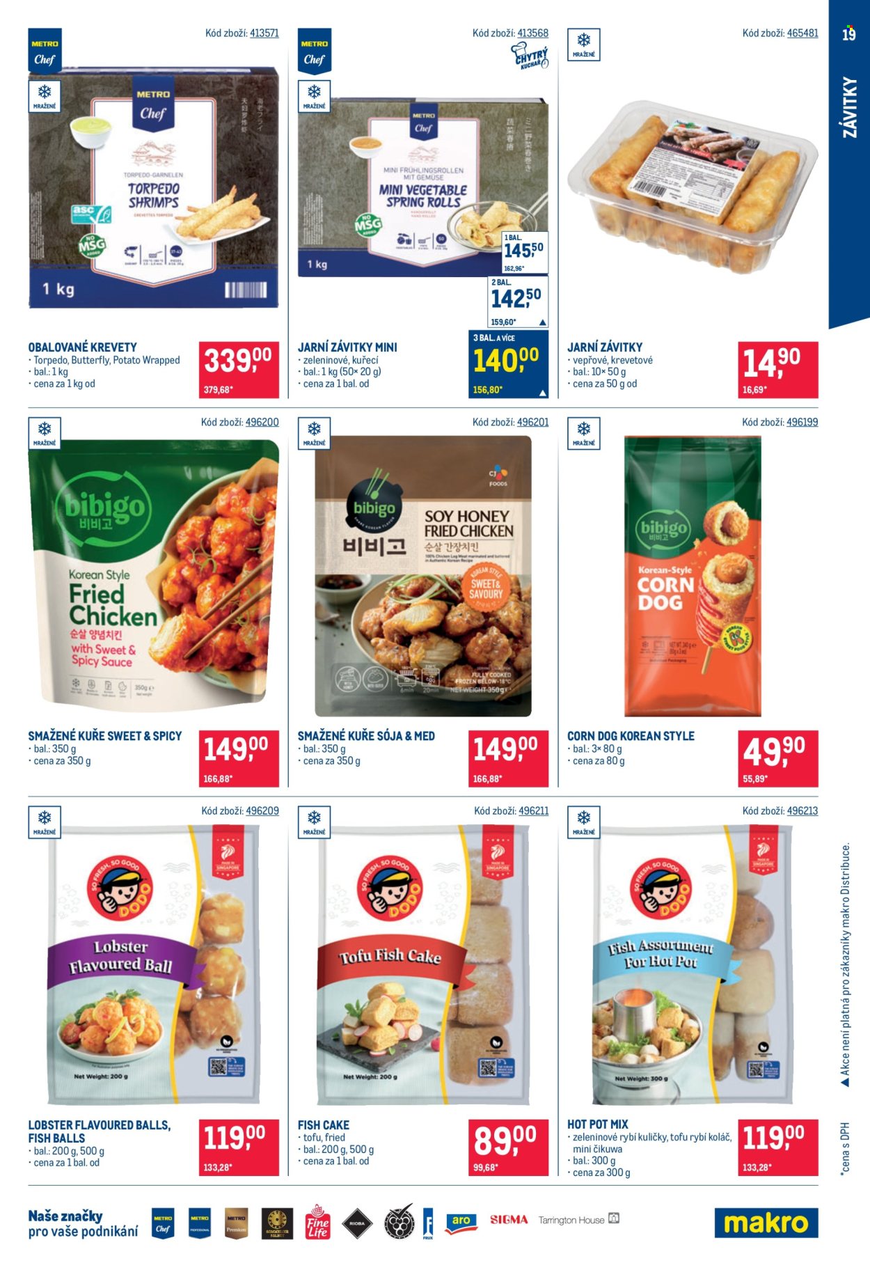 Leták MAKRO - 28.1.2026 - 24.2.2026. Strana 19