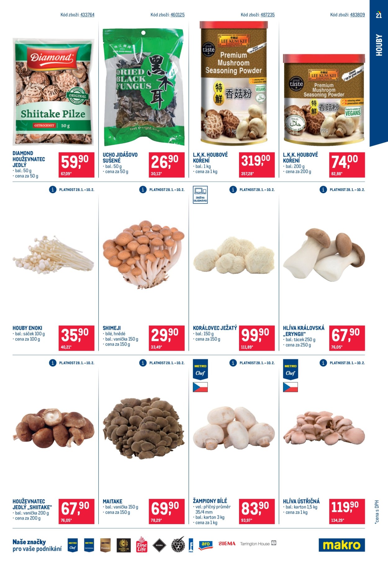 Leták MAKRO - 28.1.2026 - 24.2.2026. Strana 21