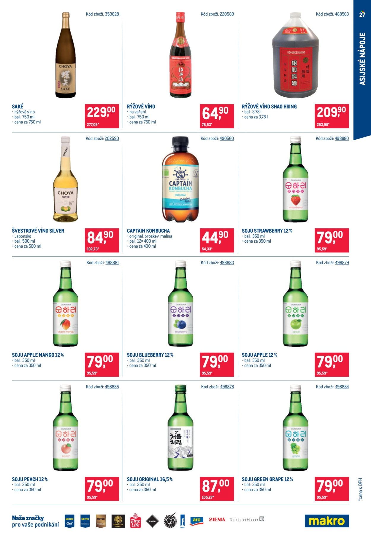 Leták MAKRO - 28.1.2026 - 24.2.2026. Strana 27