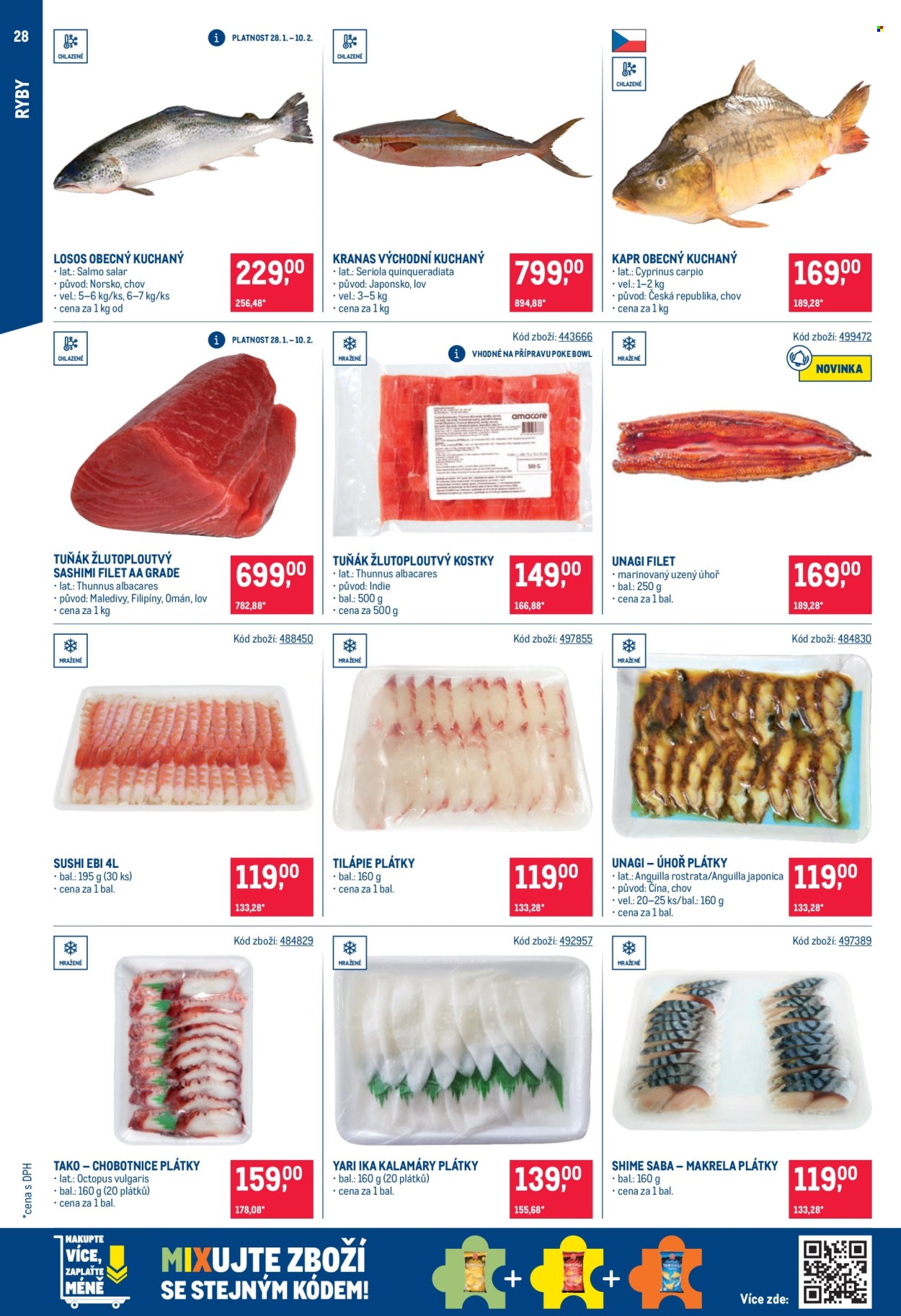 Leták MAKRO - 28.1.2026 - 24.2.2026. Strana 28