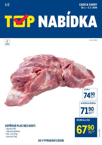 Leták MAKRO - 28.1.2026 - 3.2.2026.