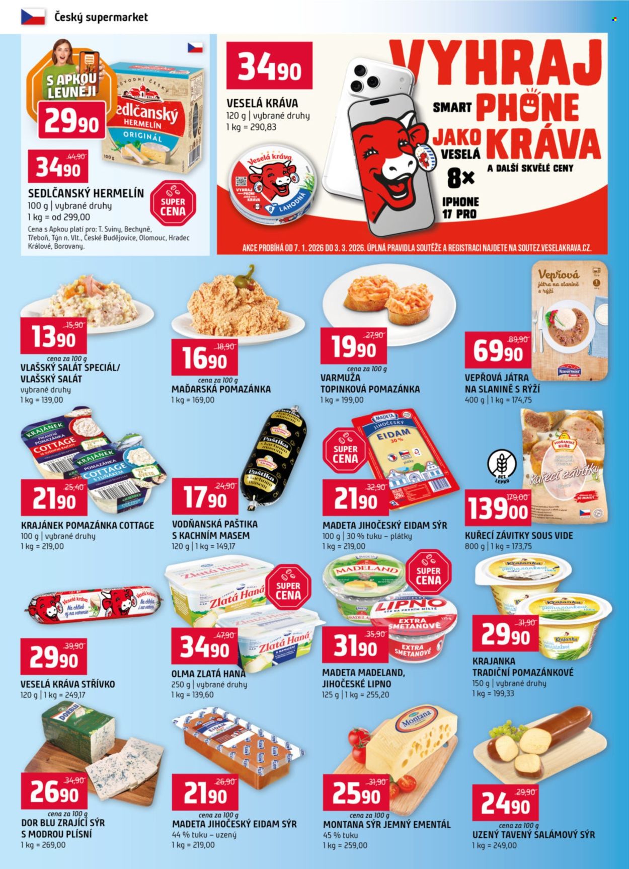 Leták coop TERNO - 28.1.2026 - 3.2.2026. Strana 4