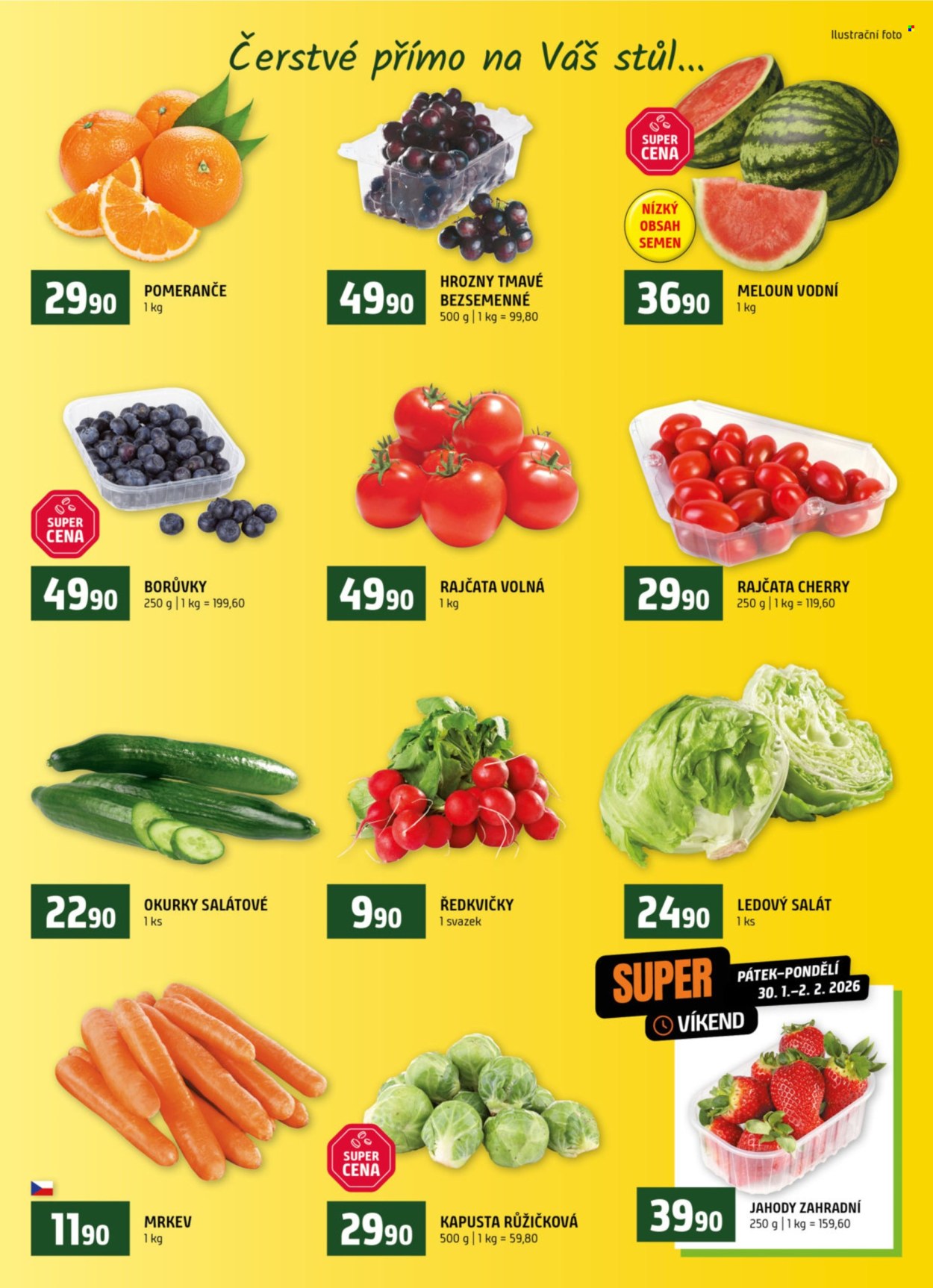 Leták coop TERNO - 28.1.2026 - 3.2.2026. Strana 6