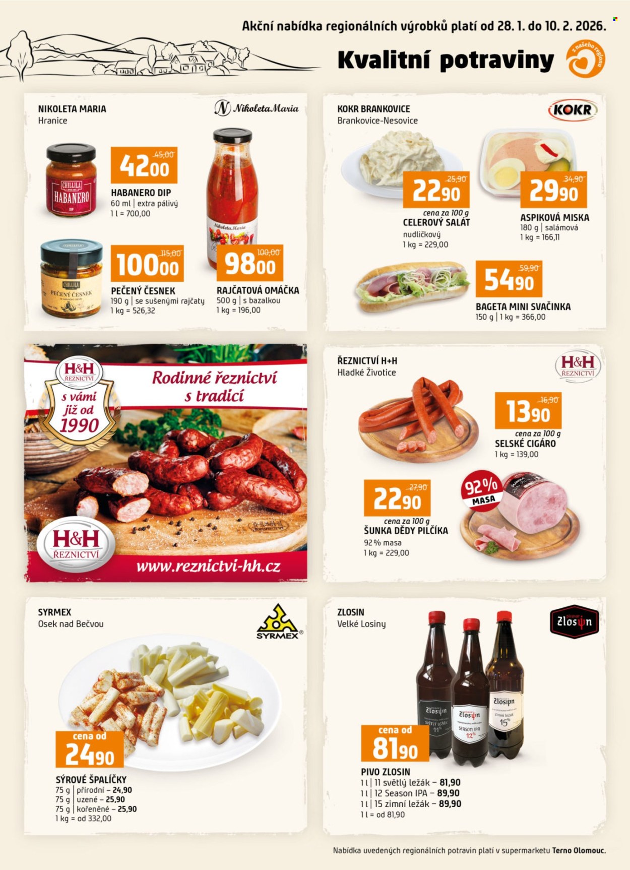 Leták coop TERNO - 28.1.2026 - 3.2.2026. Strana 16