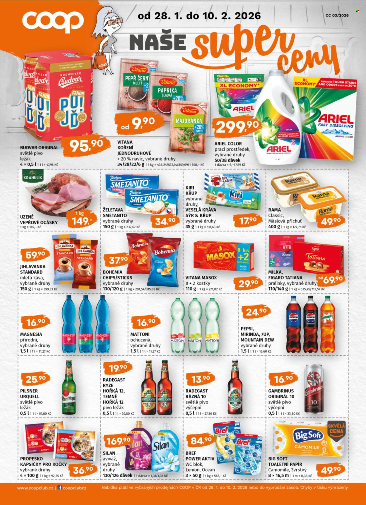 Leták coop TERNO - 28.1.2026 - 3.2.2026. Strana 17