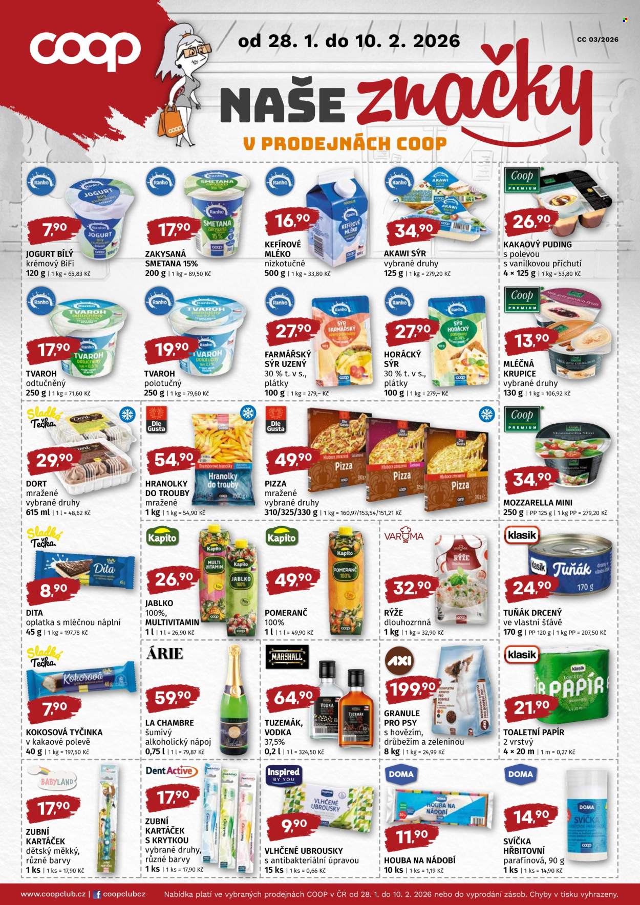 Leták coop TERNO - 28.1.2026 - 10.2.2026. Strana 2