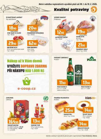 Leták coop TERNO - 28.1.2026 - 10.2.2026.