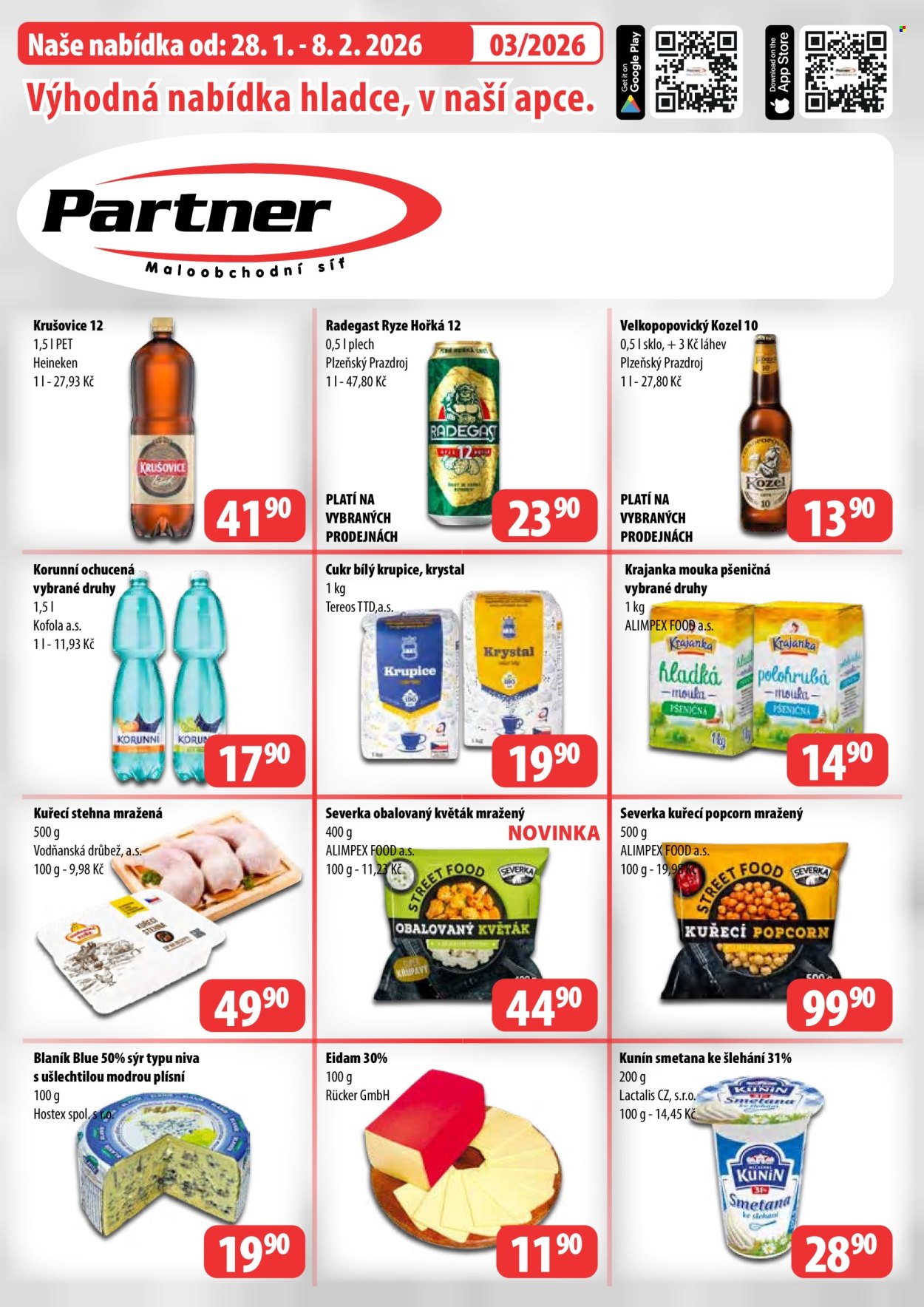 Leták Partner - 28.1.2026 - 8.2.2026. Strana 1