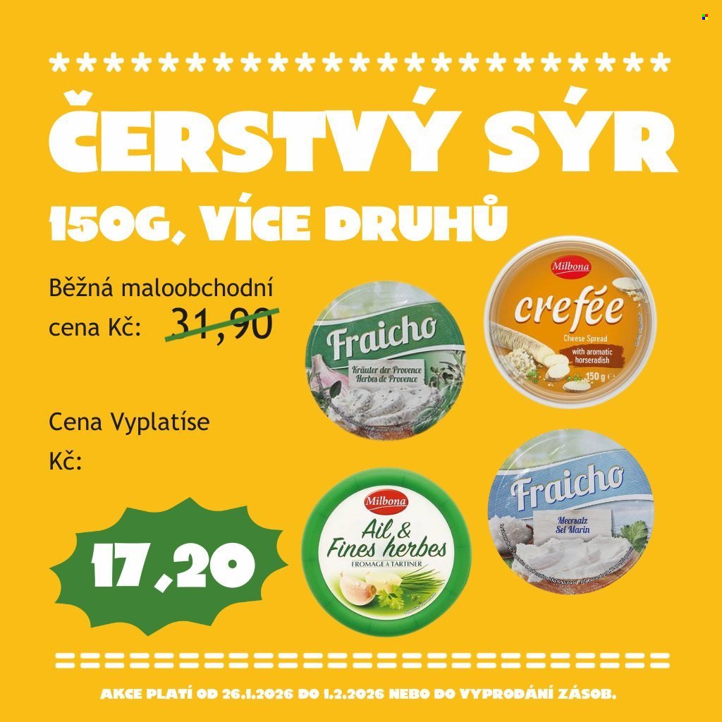 Leták Vyplatíse - 26.1.2026 - 1.2.2026. Strana 3
