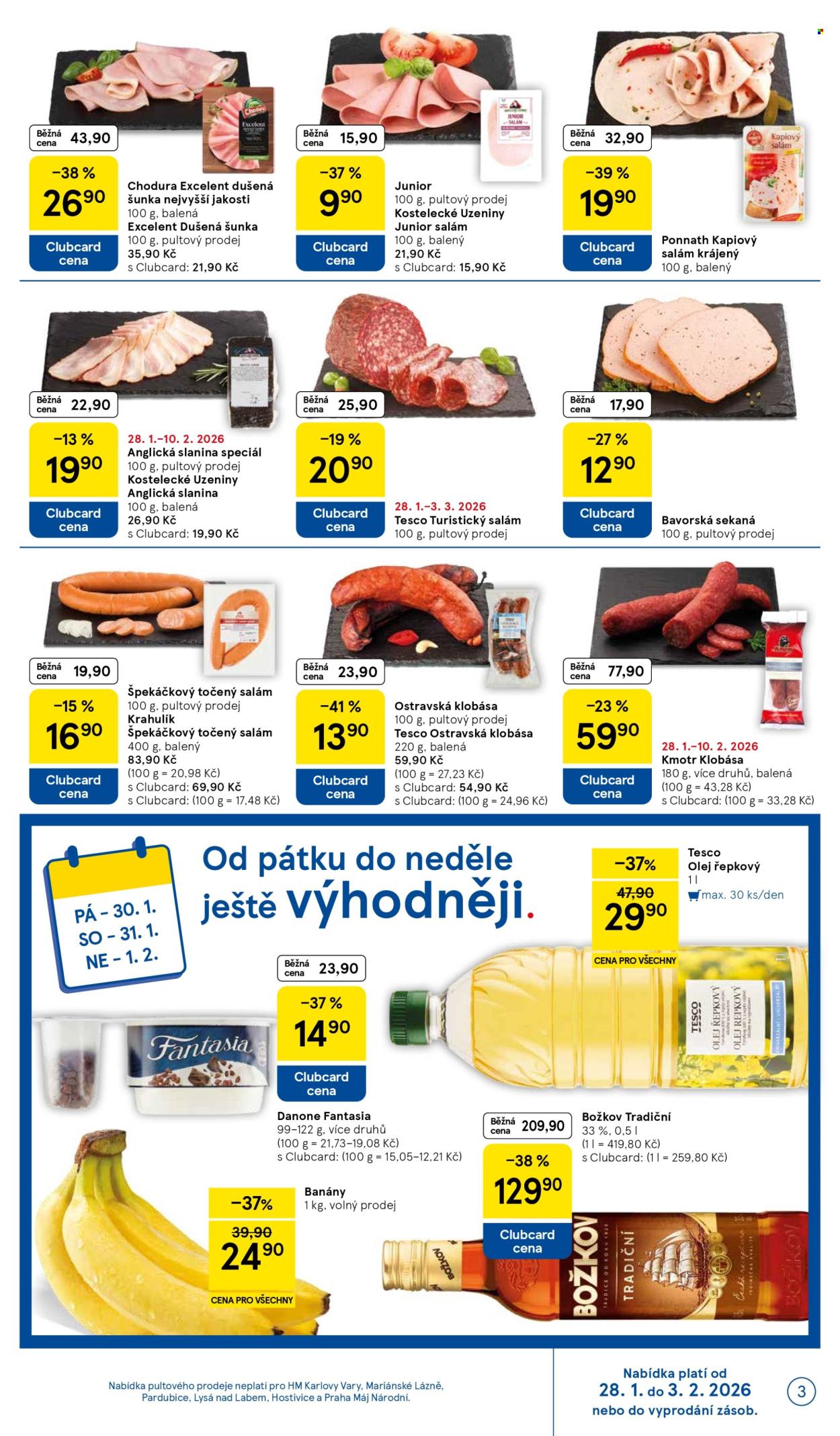 Leták TESCO - 28.1.2026 - 3.2.2026. Strana 3
