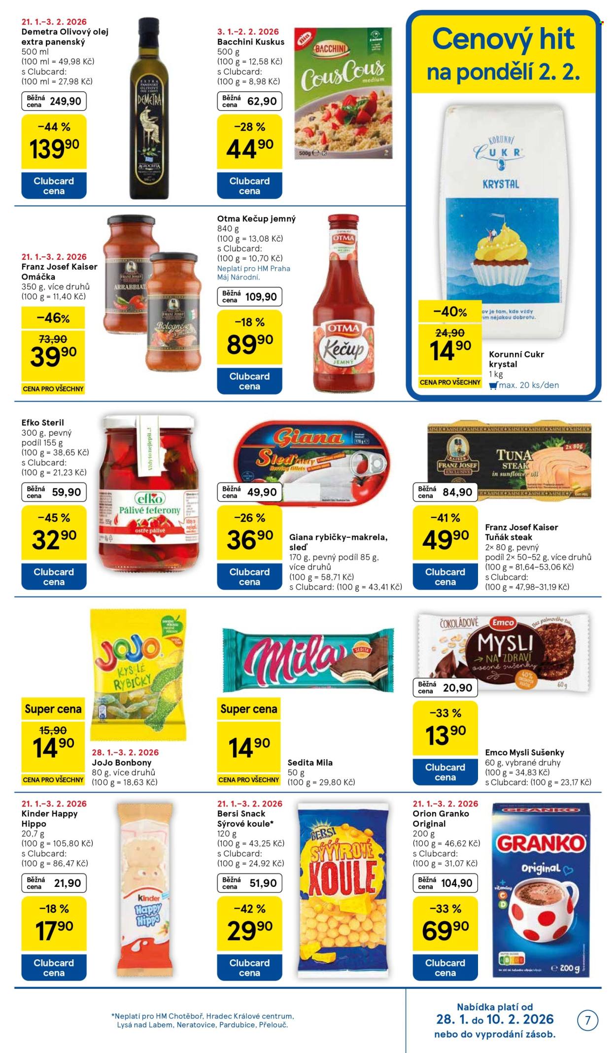 Leták TESCO - 28.1.2026 - 3.2.2026. Strana 7