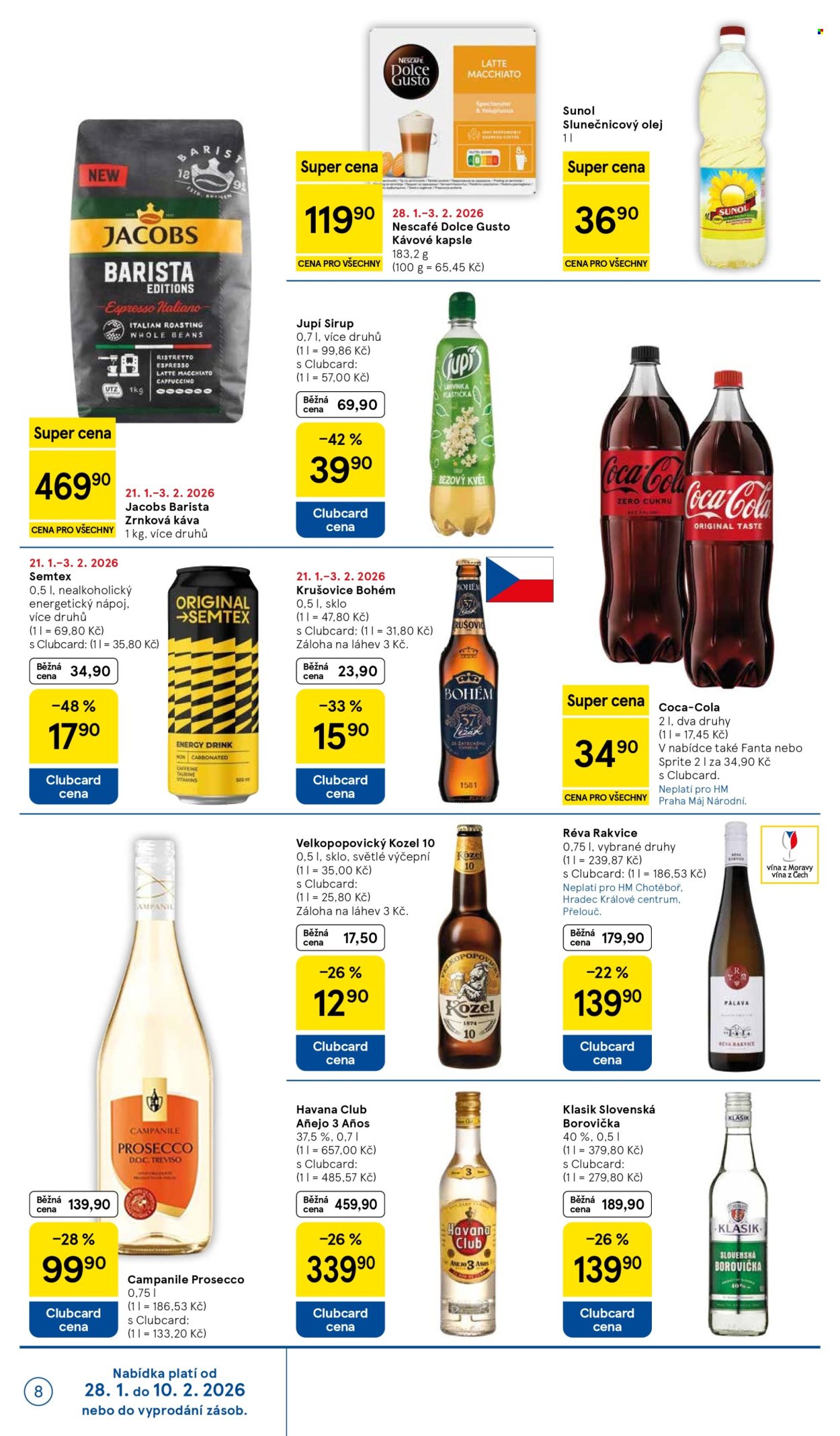 Leták TESCO - 28.1.2026 - 3.2.2026. Strana 8