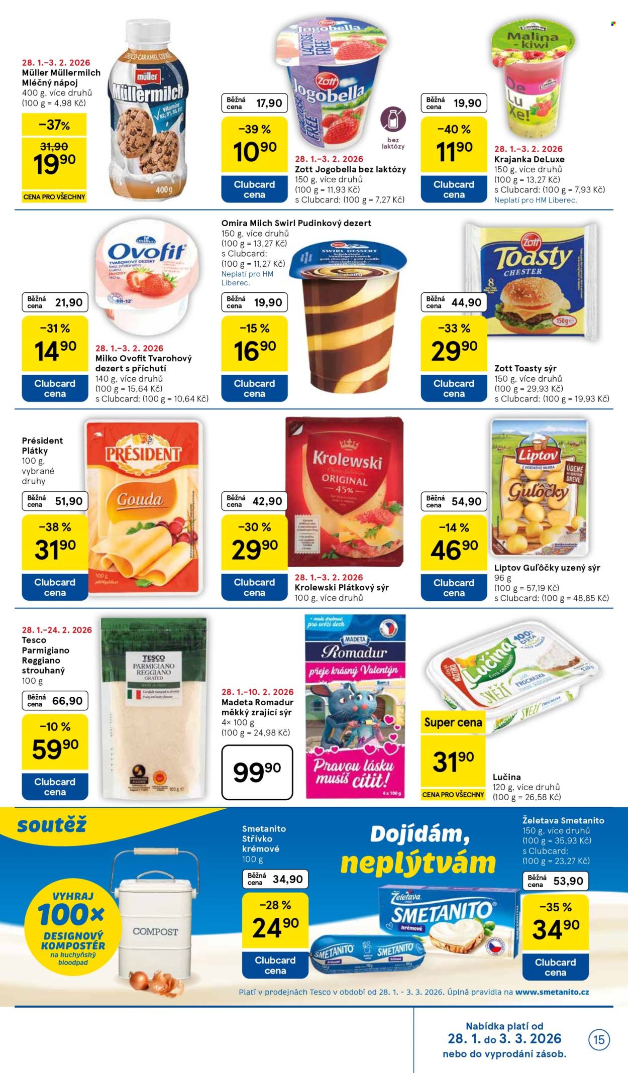 Leták TESCO - 28.1.2026 - 3.2.2026. Strana 15