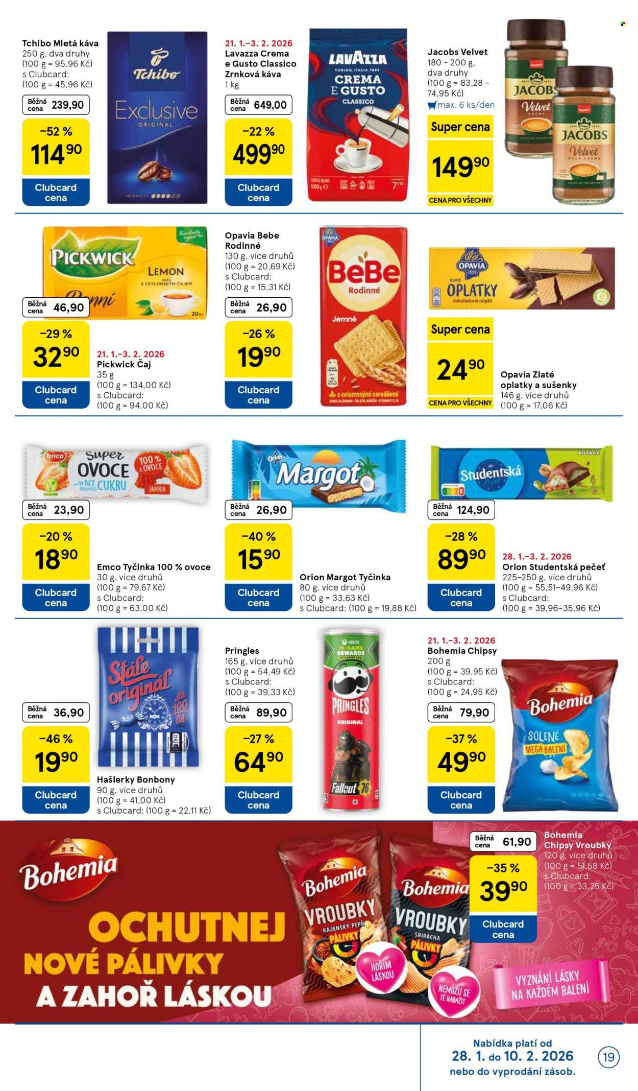 Leták TESCO - 28.1.2026 - 3.2.2026. Strana 19