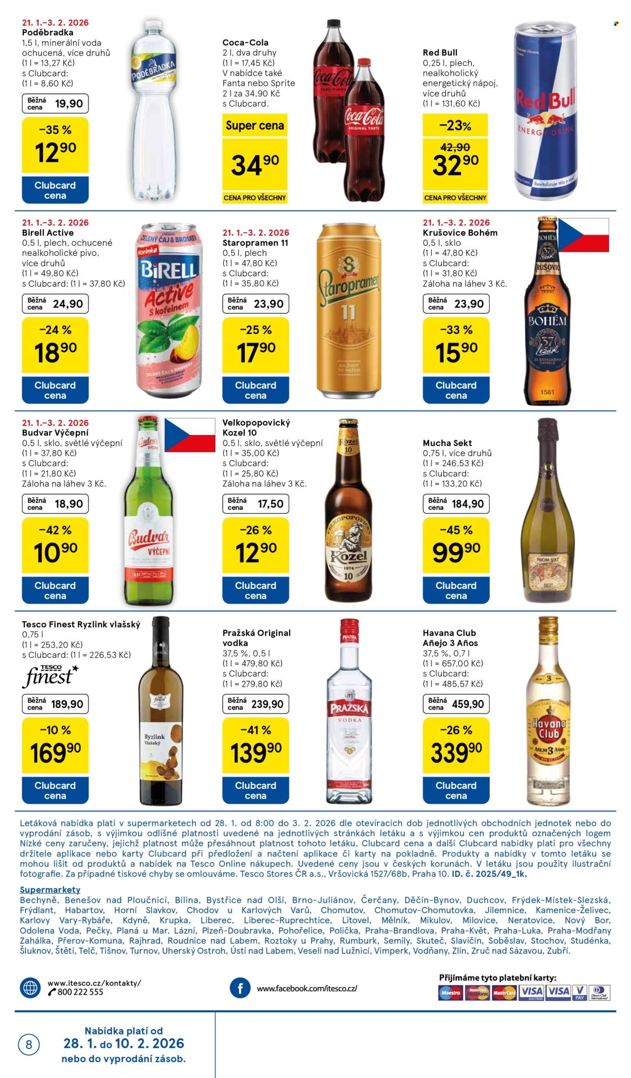 Leták TESCO supermarket - 28.1.2026 - 3.2.2026. Strana 8